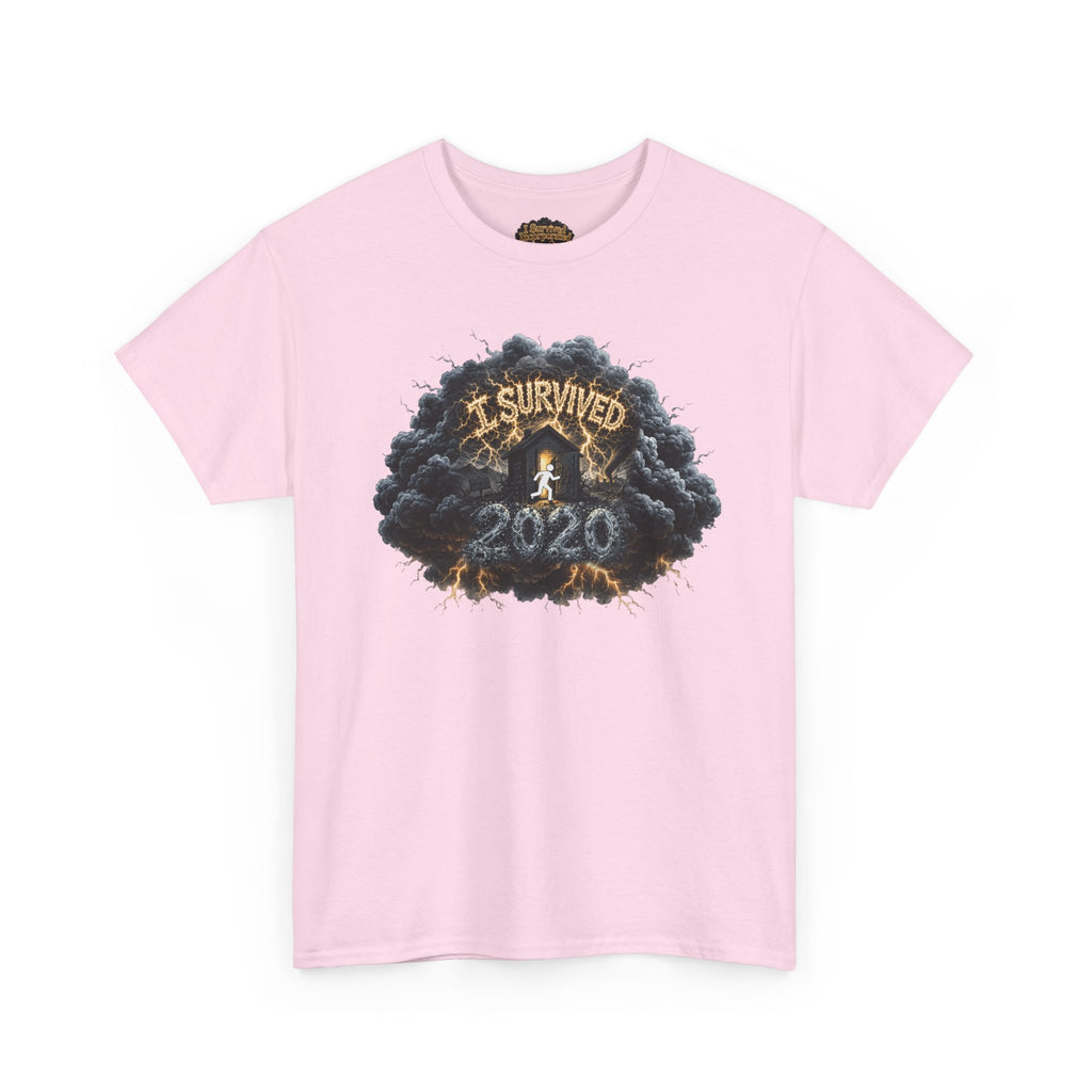 I Survived 2020 —  Deriector's Cut Original Design Teaser Tee | Season 1 Premiere Drop Unisex Heavy Cotton Tee
