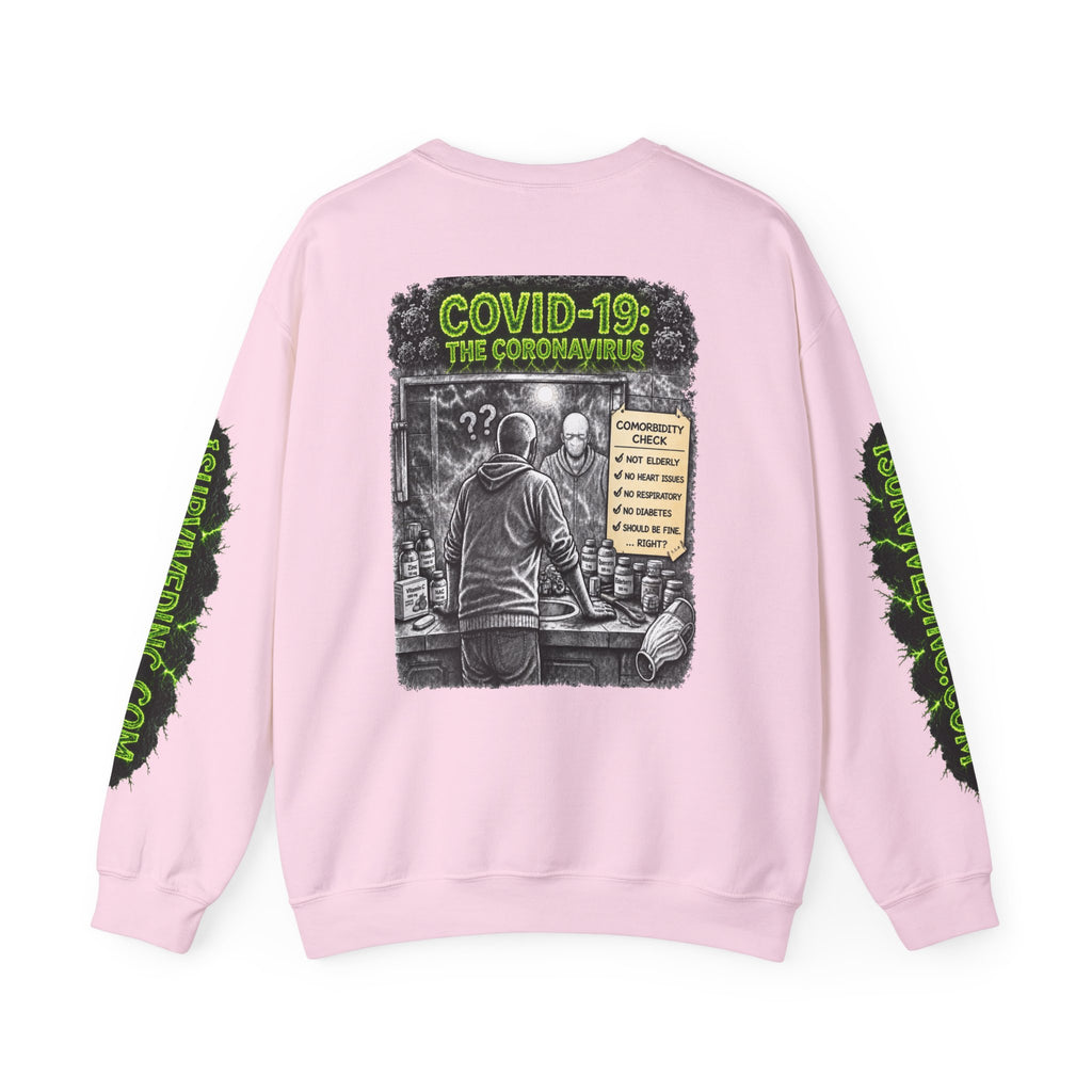 I Survived 2020 — S1:E1 "COVID-19: The Coronavirus" | Pandemic Edition Unisex Heavy Blend™ Crewneck Sweatshirt