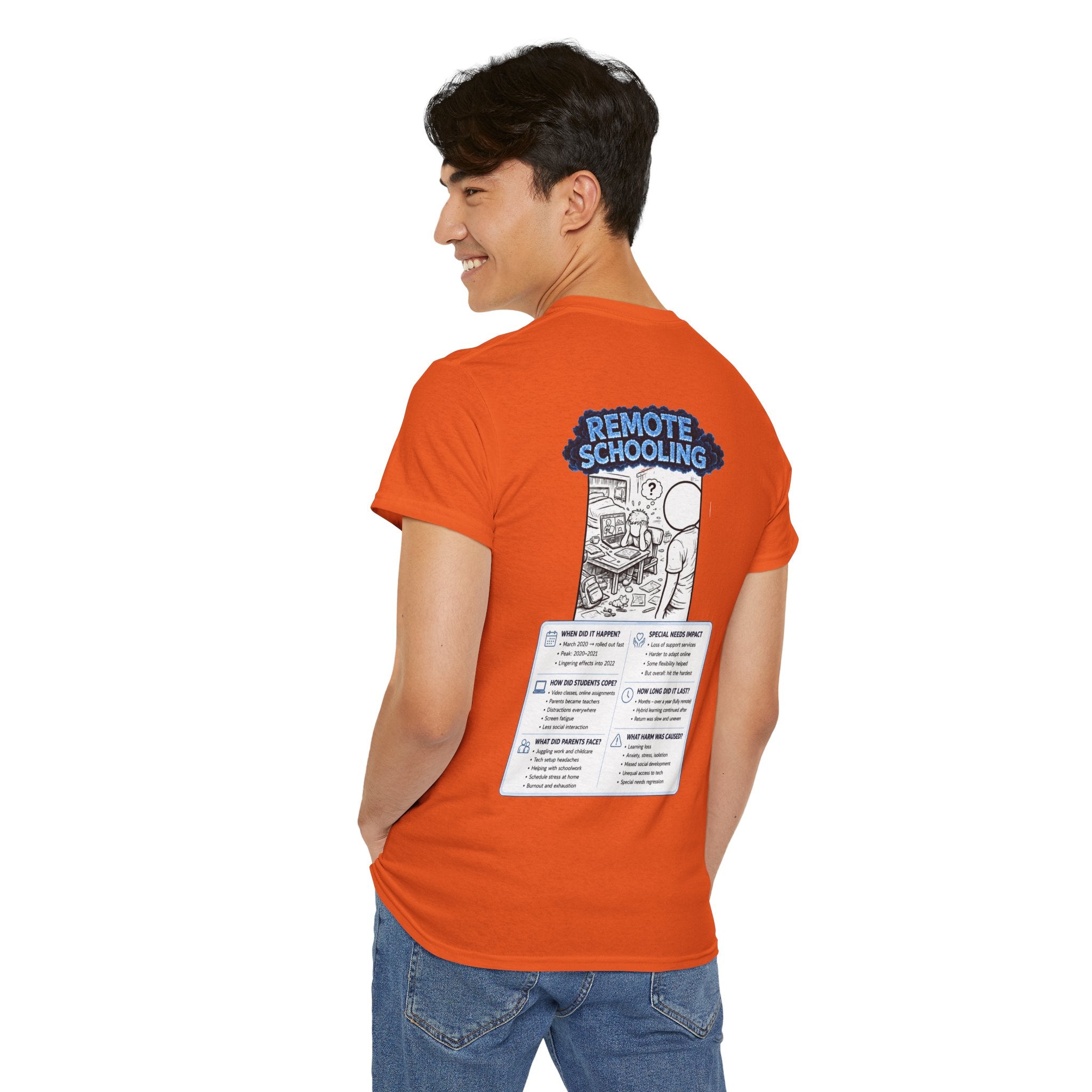 I Survived 2020 — LOCKDOWN S3:E3: Director's Cut "Remote Schooling" Documentary Tee