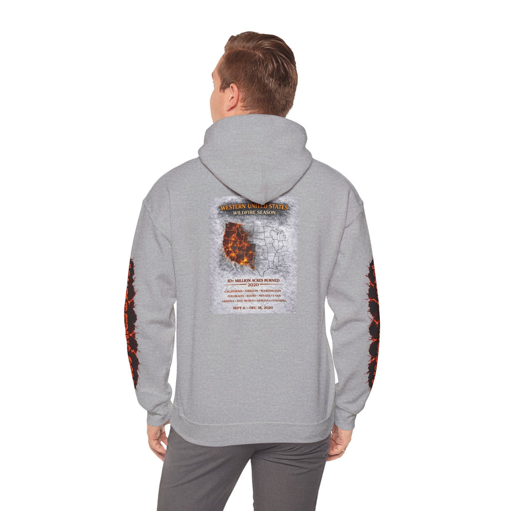 I Survived 2020 — WILDFIRES S2:E4: "Western U.S." Memorial Hoodie