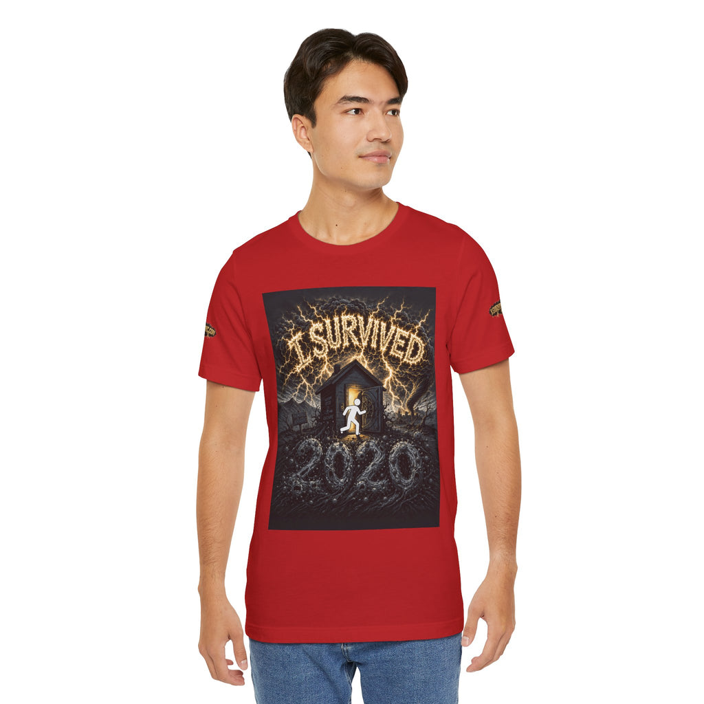 I Survived 2020 — Original PILOT Design: Special Edition Unisex Jersey Short Sleeve Tee