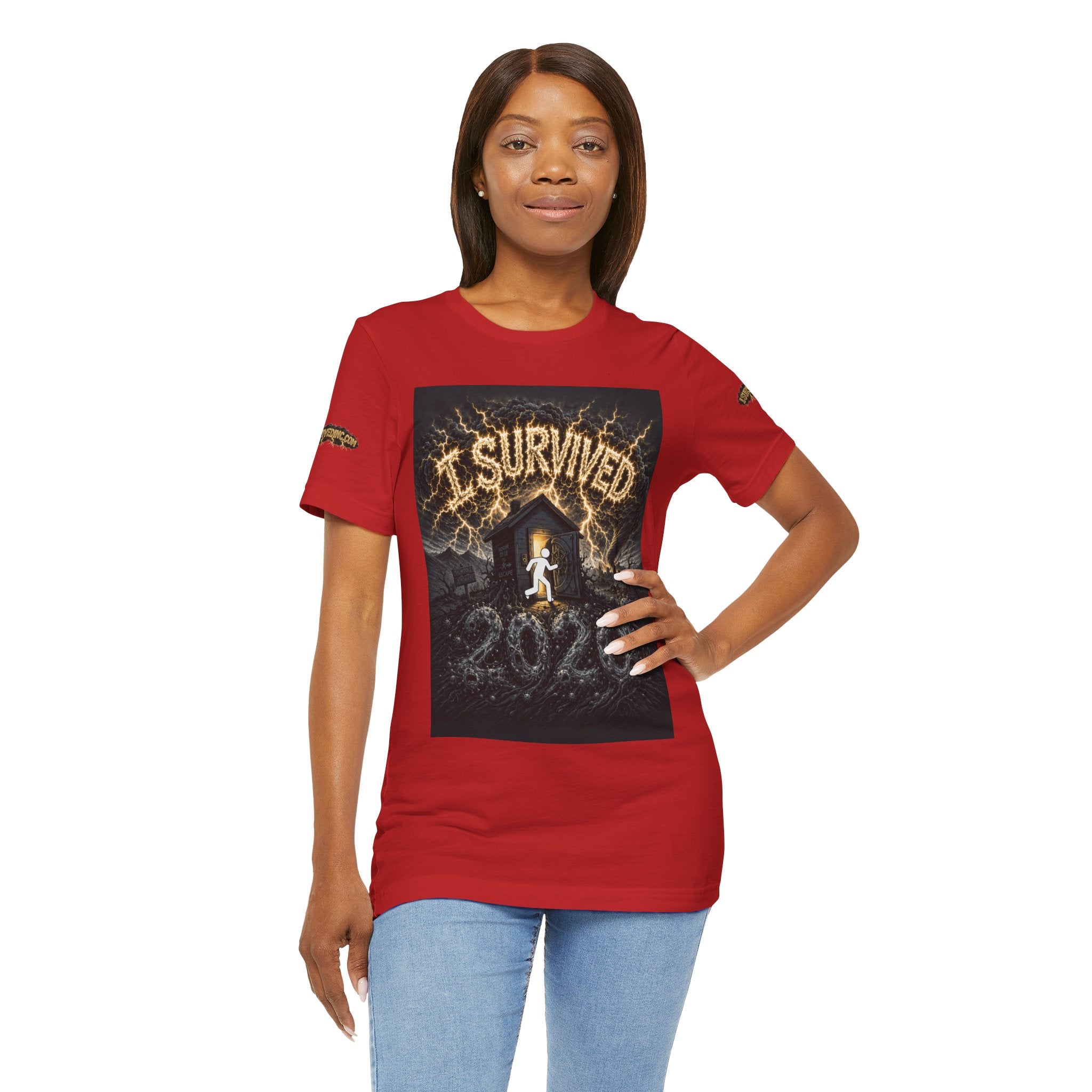 I Survived 2020 — Original PILOT Design: Special Edition Unisex Jersey Short Sleeve Tee