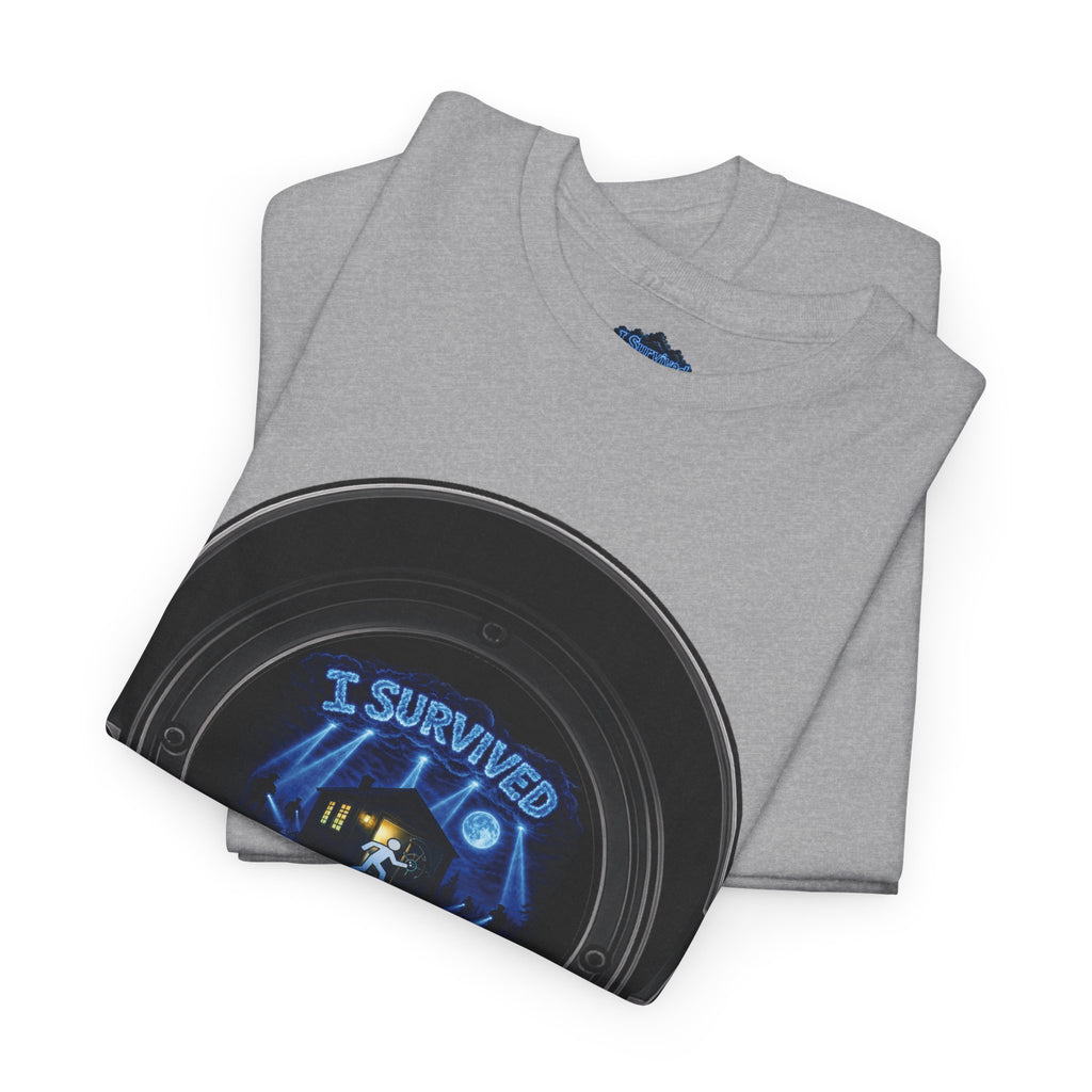 I Survived 2020 — Director's Cut S3:E4 "Working From Home" | Mid-Season Finale Pt. 1 | Lockdown Edition Documentary Unisex Heavy Cotton Tee
