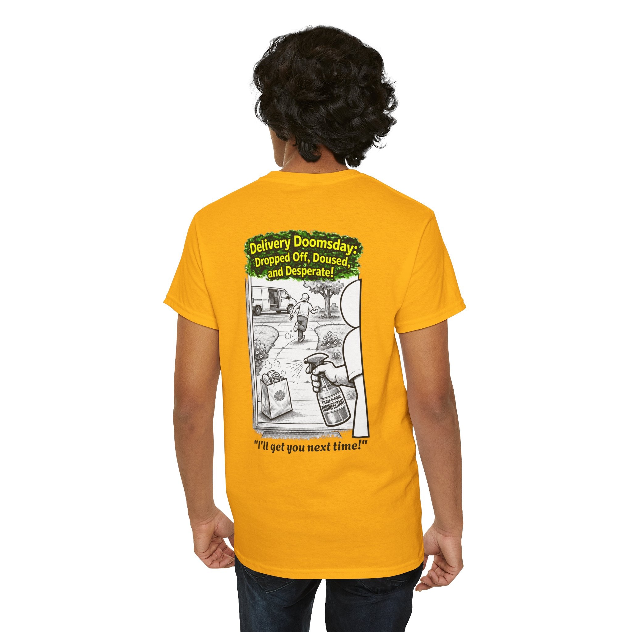 Sobreviví al 2020 — T1:E5 "El día del juicio final de las entregas" | Camiseta Edición Pandemia