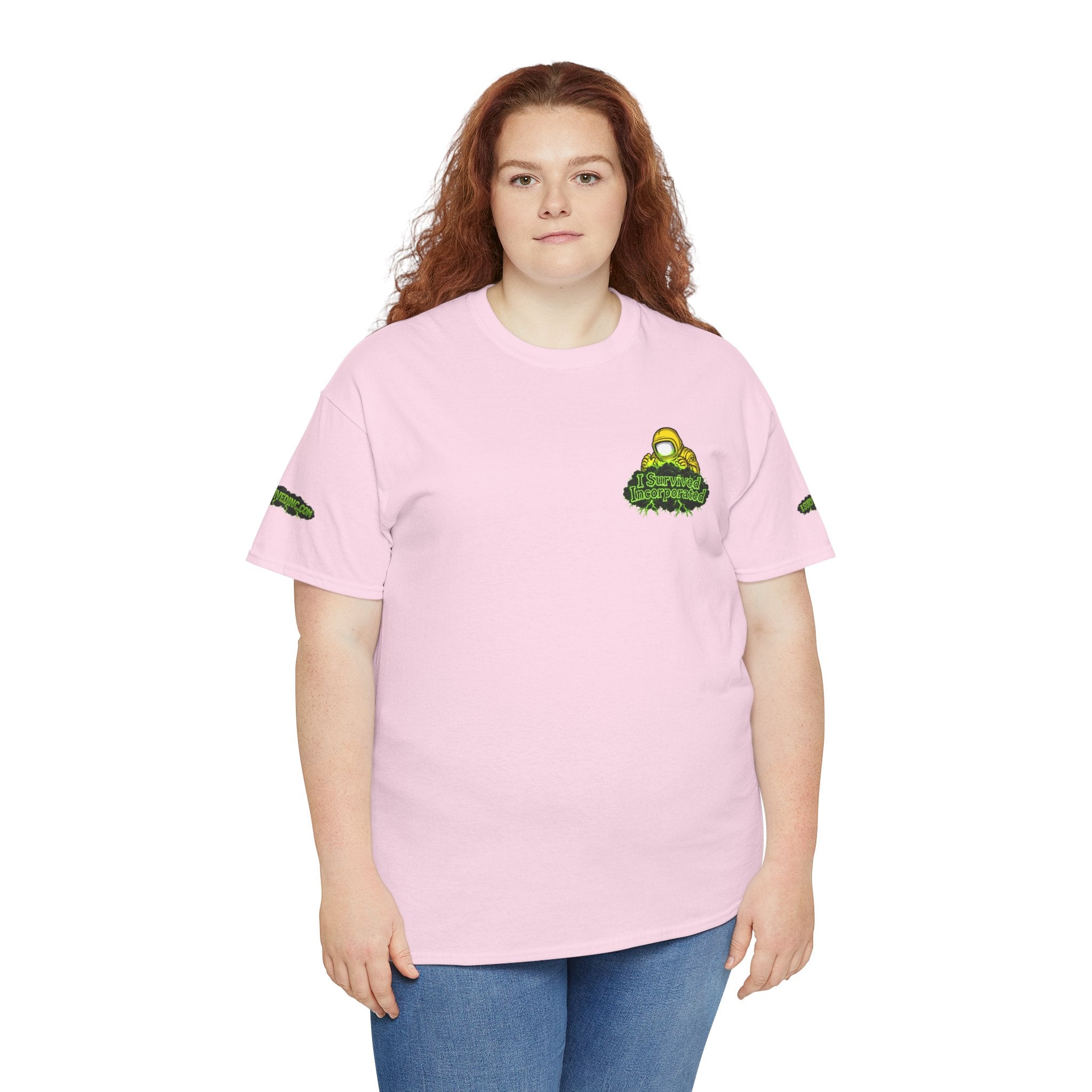 I Survived 2020 — "Please Stand By" Test Pattern Toxic Signal Tee Special Edition Summer Premiere Unisex Heavy Cotton Tee