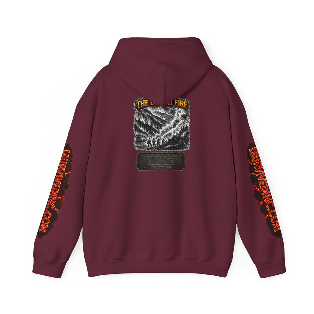 I Survived 2020 — WILDFIRES S2:E2: "The Bobcat Fire" Memorial Hoodie
