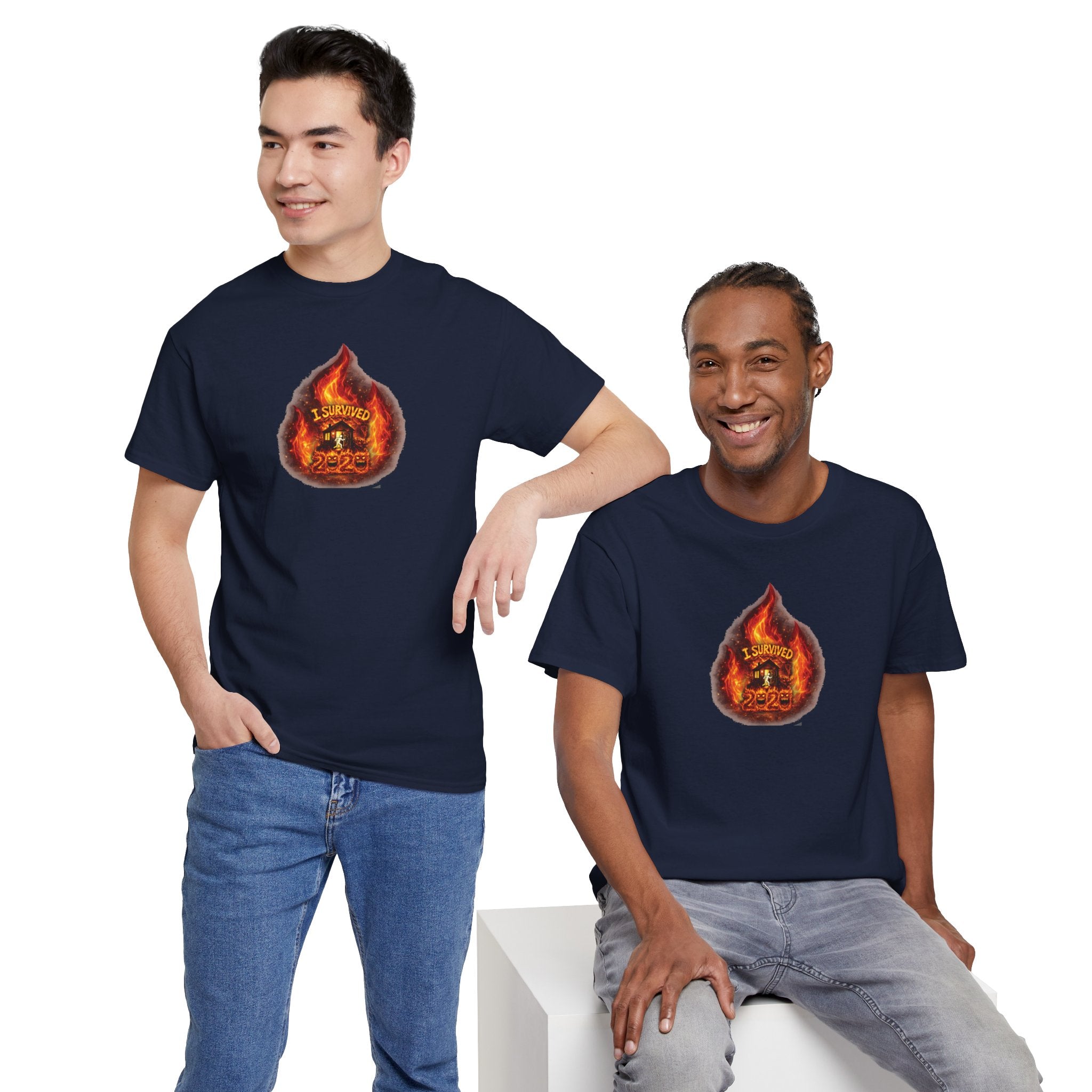 I Survived 2020 — WILDFIRES S2:E4: Director's Cut "Western U.S. Wildfire Season" Memorial Tee