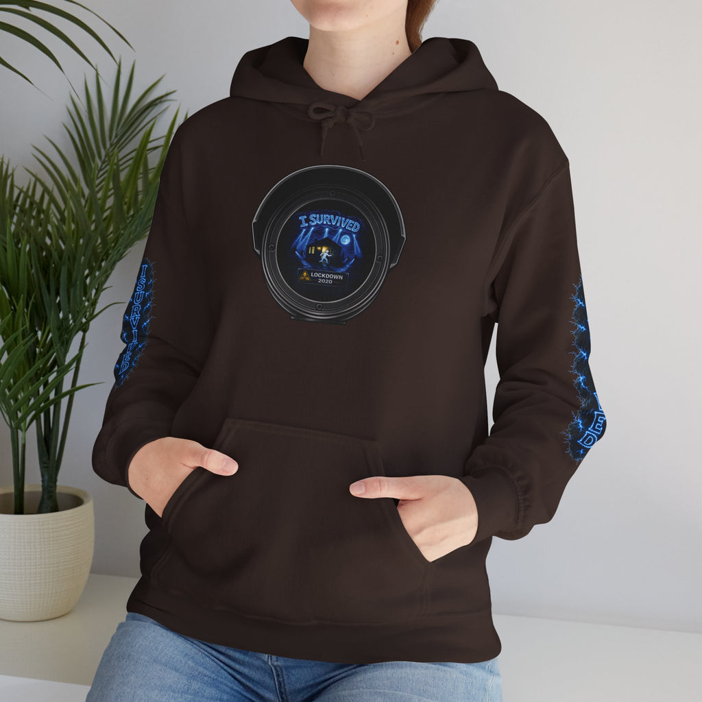 I Survived 2020 — Director's Cut S3:E1 "Quarantine" | Lockdown Edition Documentary Hoodie Sweatshirt