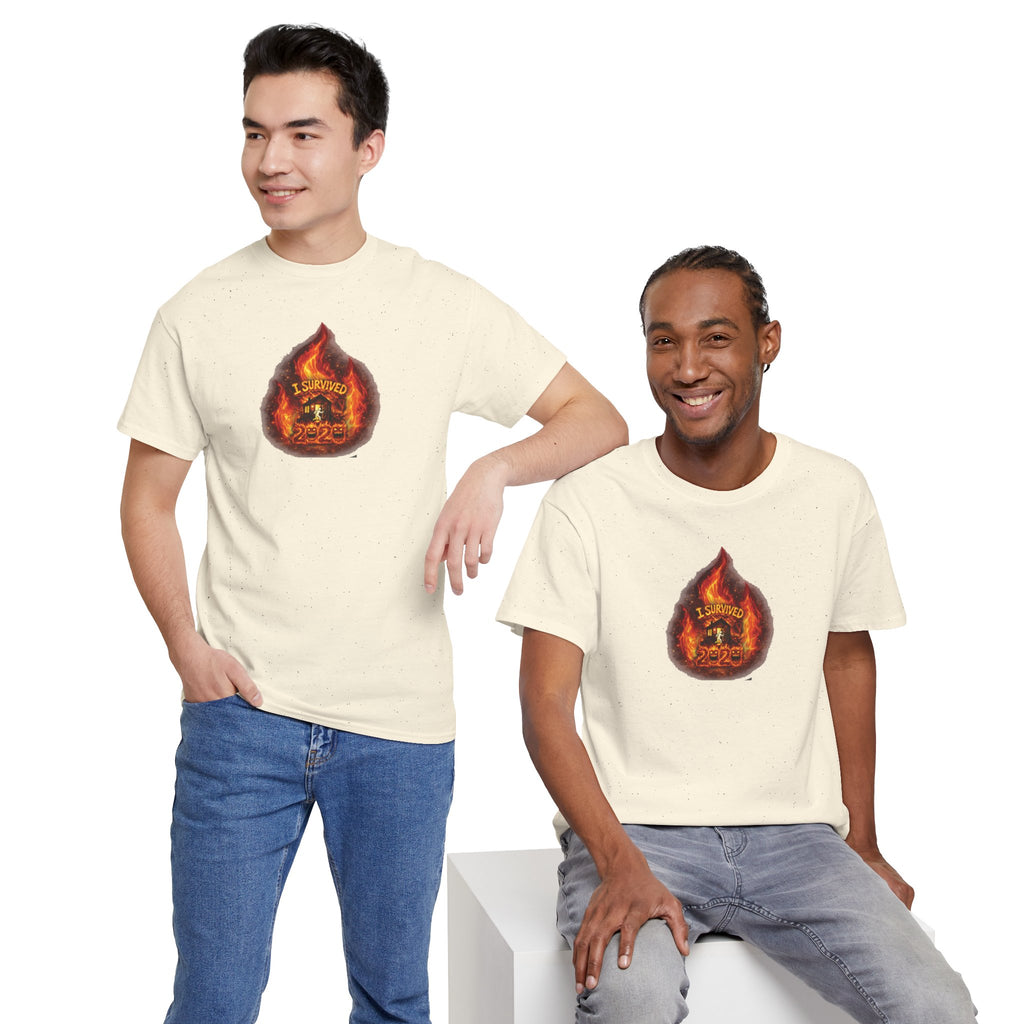 I Survived 2020 — WILDFIRES S2:E4: Director's Cut "Western U.S. Wildfire Season" Memorial Tee