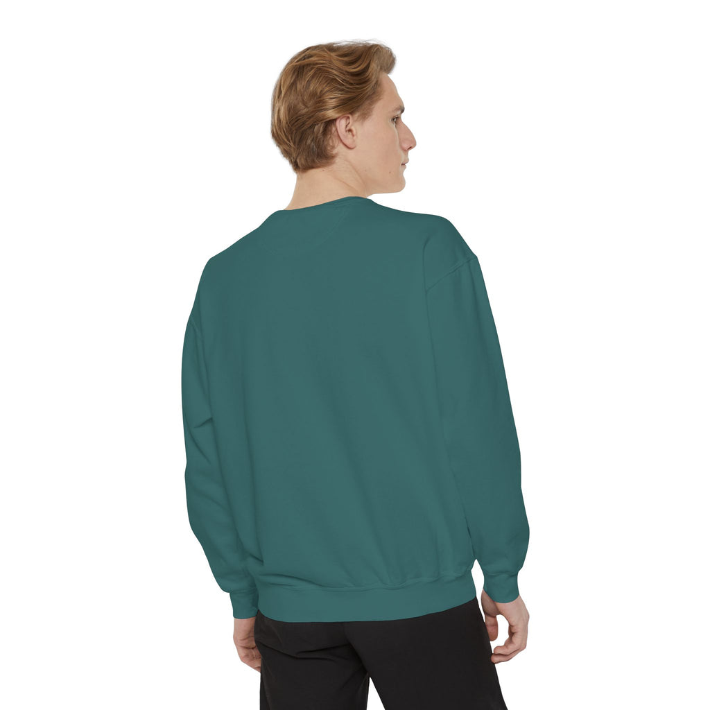 I Survived 2020 — Director's Cut Original Design Teaser Sweatshirt | Season 1 Premiere Drop Unisex Garment-Dyed Sweatshirt