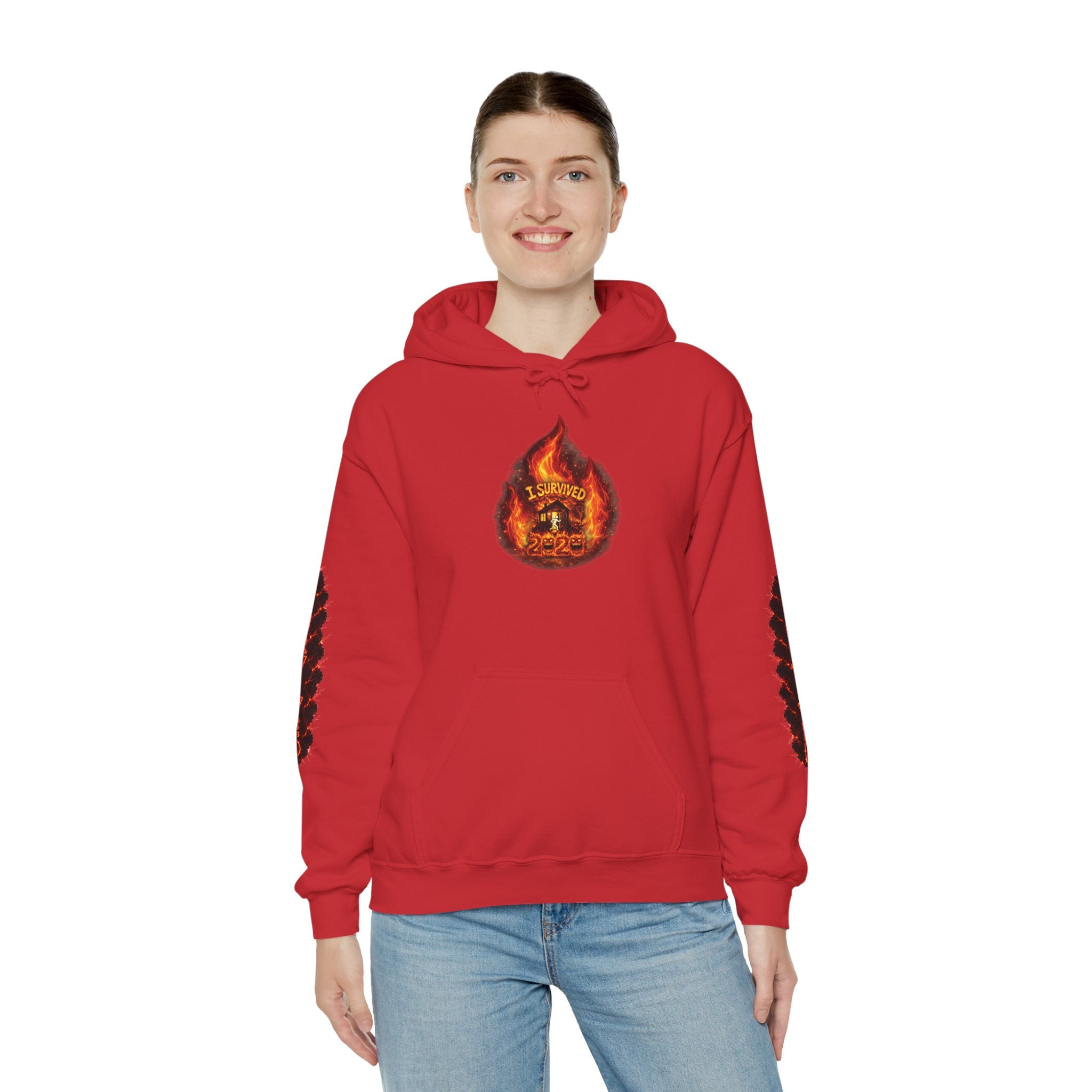 I Survived 2020 — Director's Cut S2:E1 "Berry Creek" | Wildfire Edition Memorial Hoodie Sweatshirt