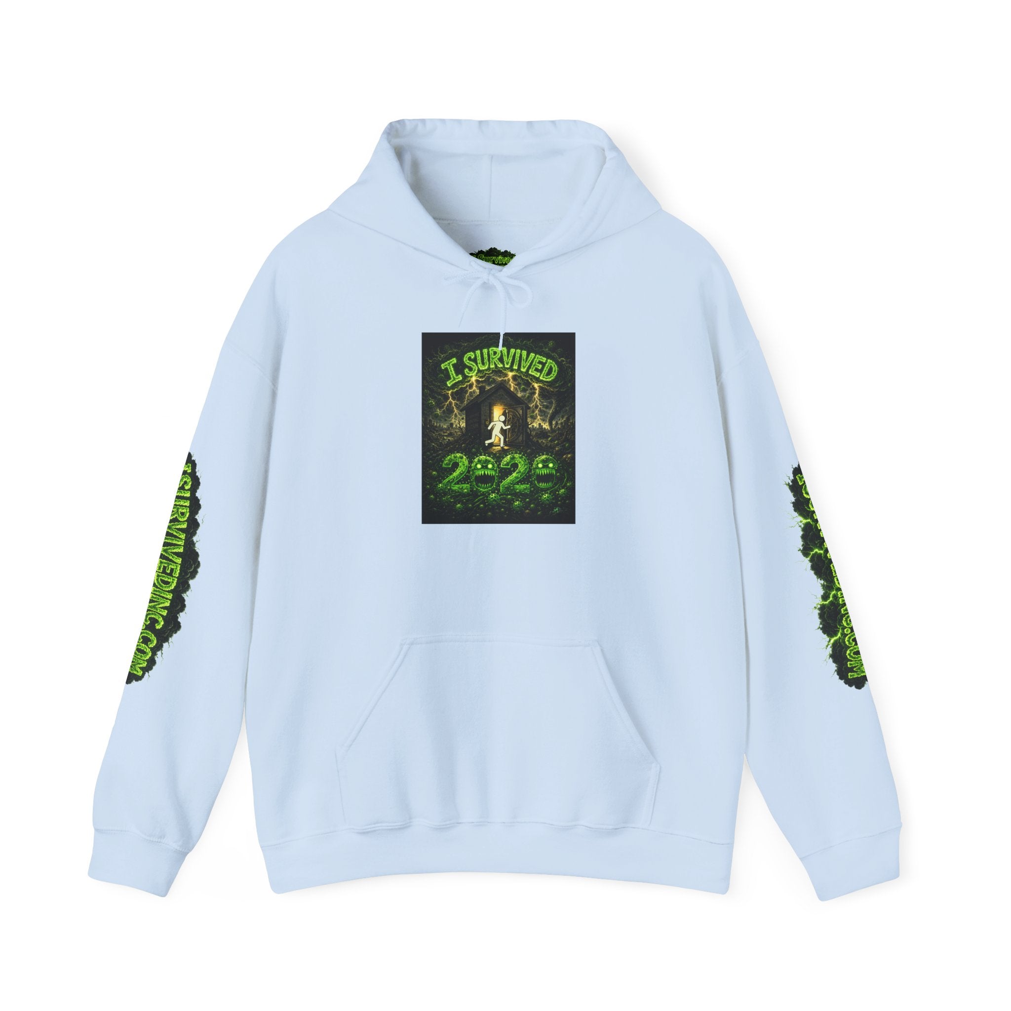 I Survived 2020 — S1:E1 "COVID-19: The Coronavirus" | Pandemic Edition Hoodie Sweatshirt