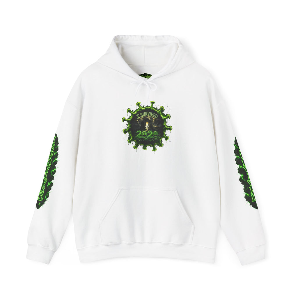 I Survived 2020 — PANDEMIC S1:E1: Director's Cut "COVID-19: The Coronavirus" Hoodie