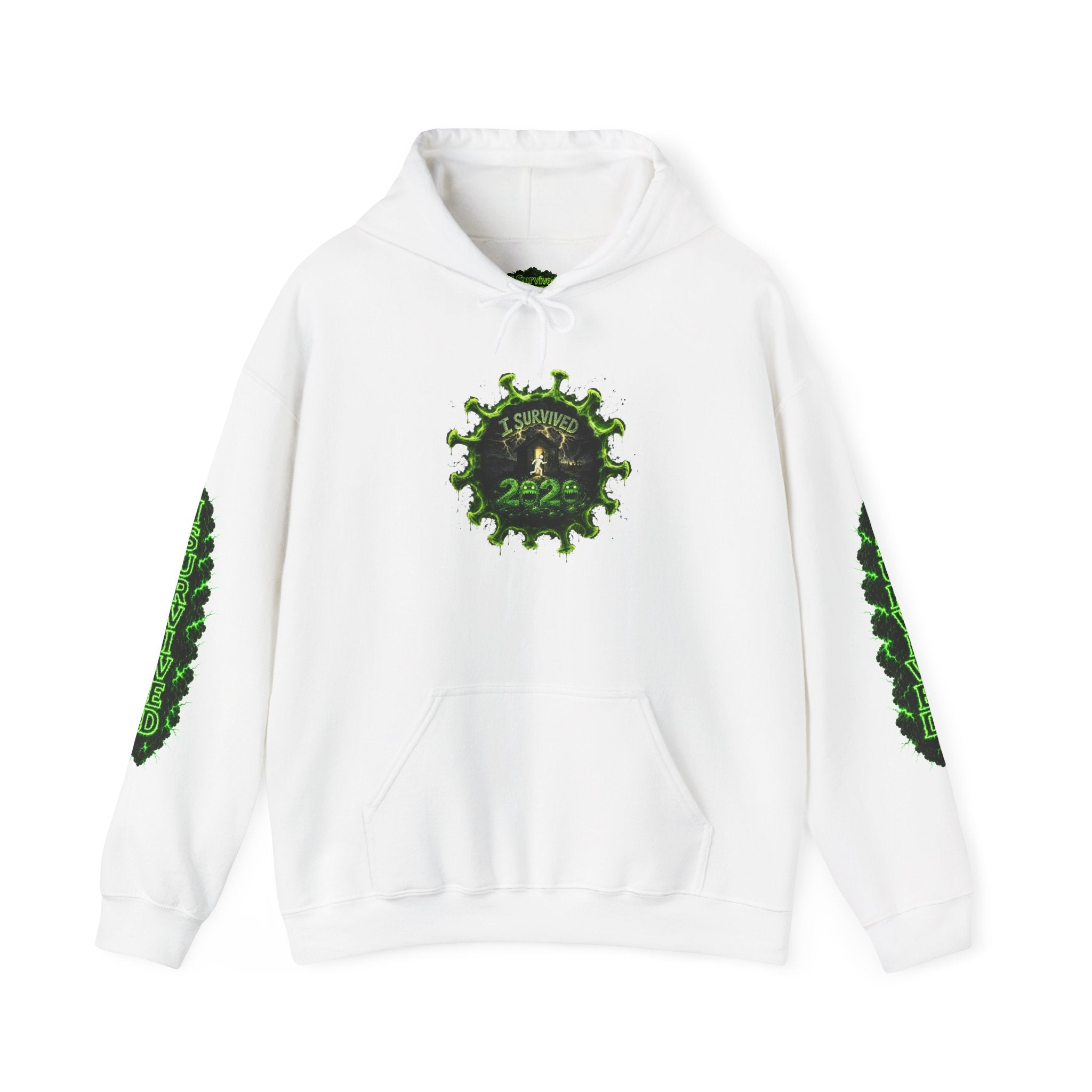 I Survived 2020 — PANDEMIC S1:E1: Director's Cut "COVID-19: The Coronavirus" Hoodie
