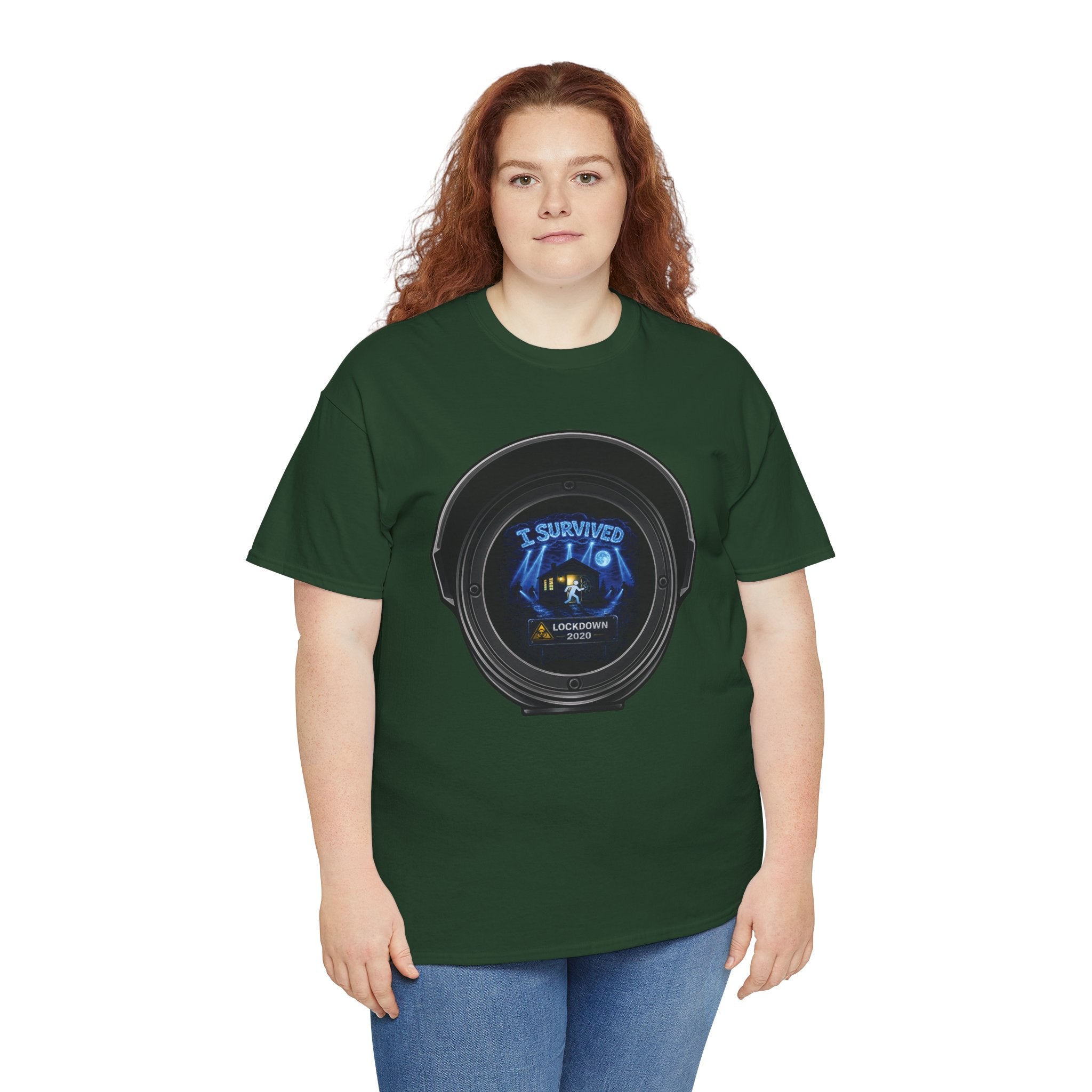 I Survived 2020 — Director's Cut S3:E1 "Quarantine" | Lockdown Edition Documentary Unisex Heavy Cotton Tee