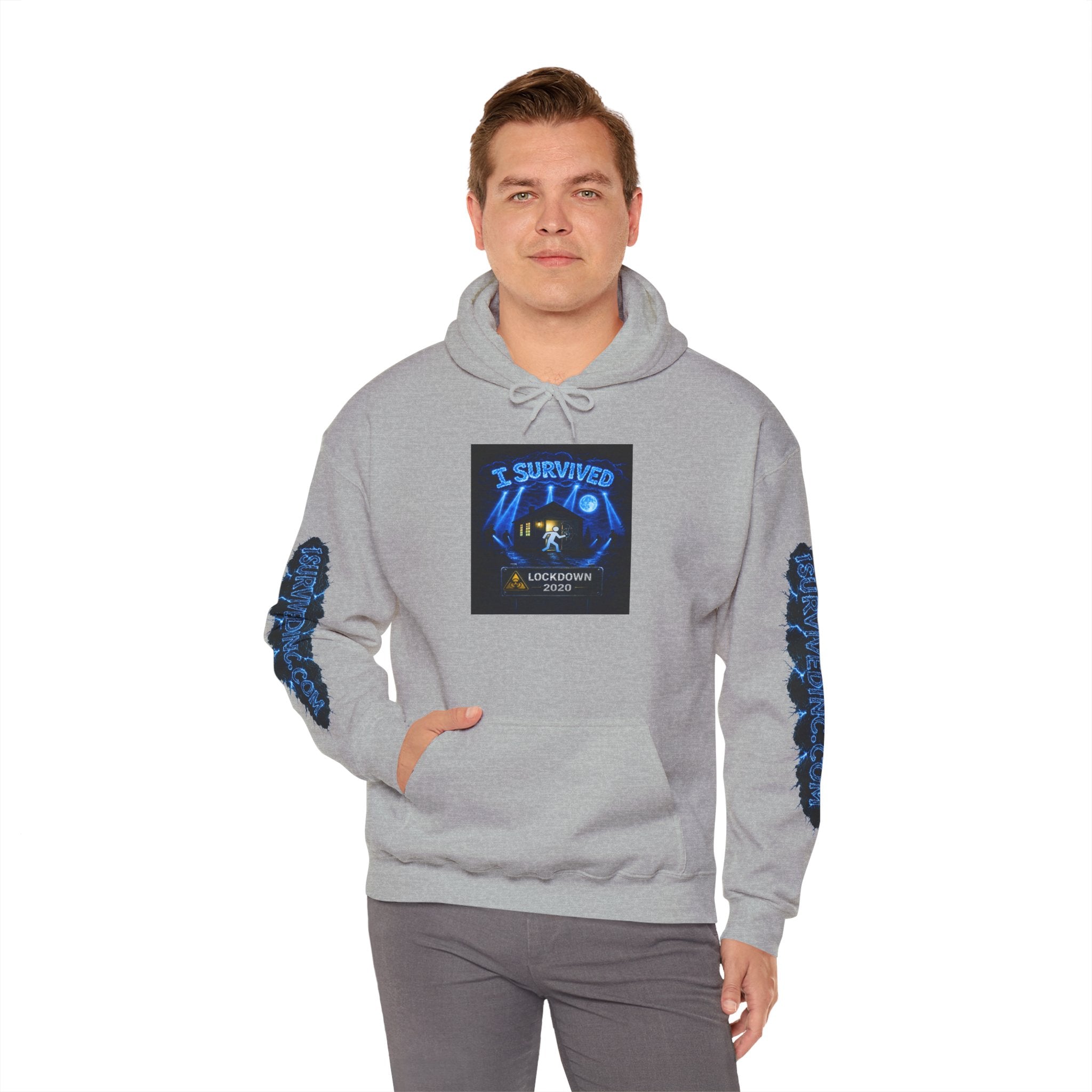 I Survived 2020 — S3:E4 "Working From Home" | Mid-Season Finale Pt. 1 | Lockdown Edition Documentary Hoodie Sweatshirt