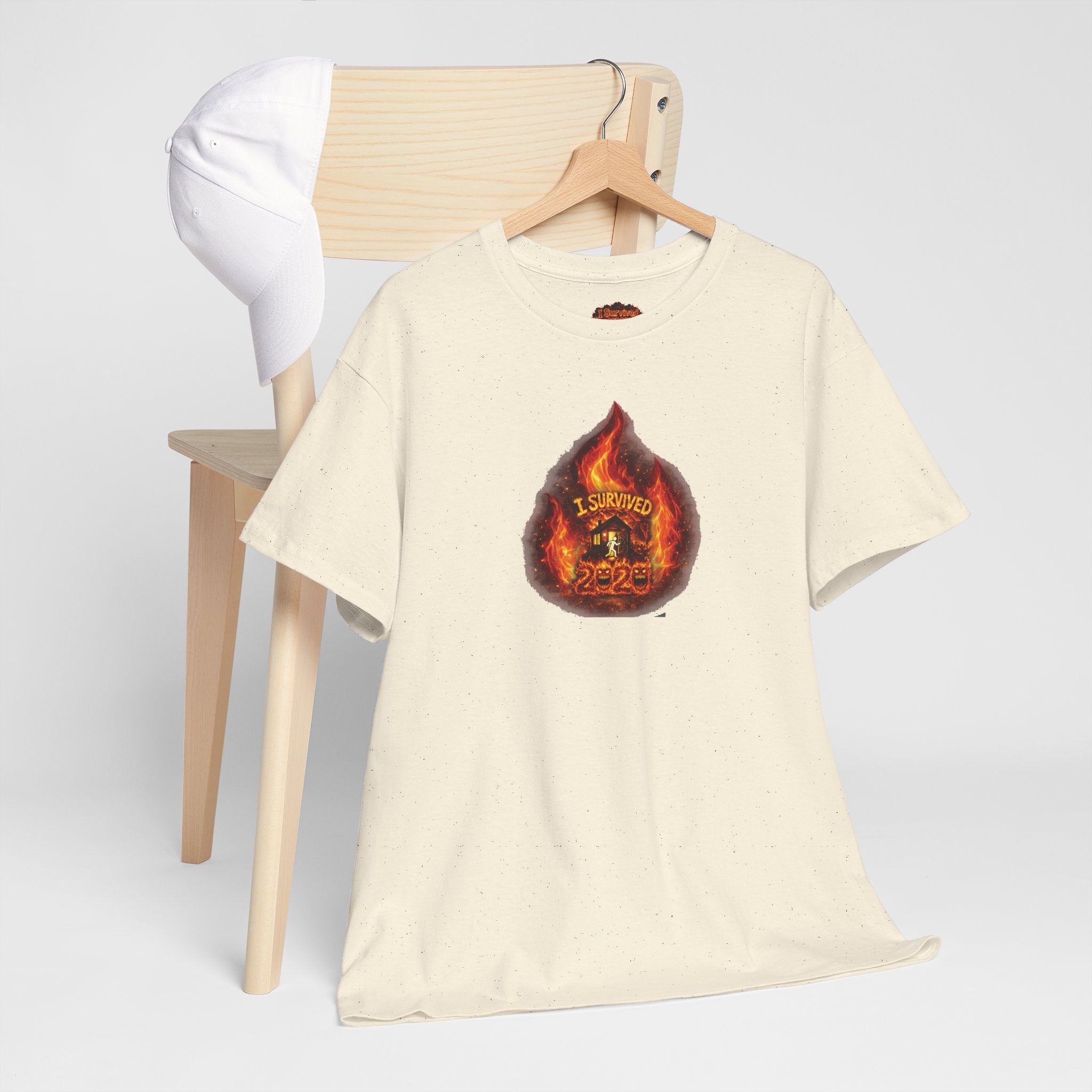 I Survived 2020 — WILDFIRES S2:E4: Director's Cut "Western U.S. Wildfire Season" Memorial Tee