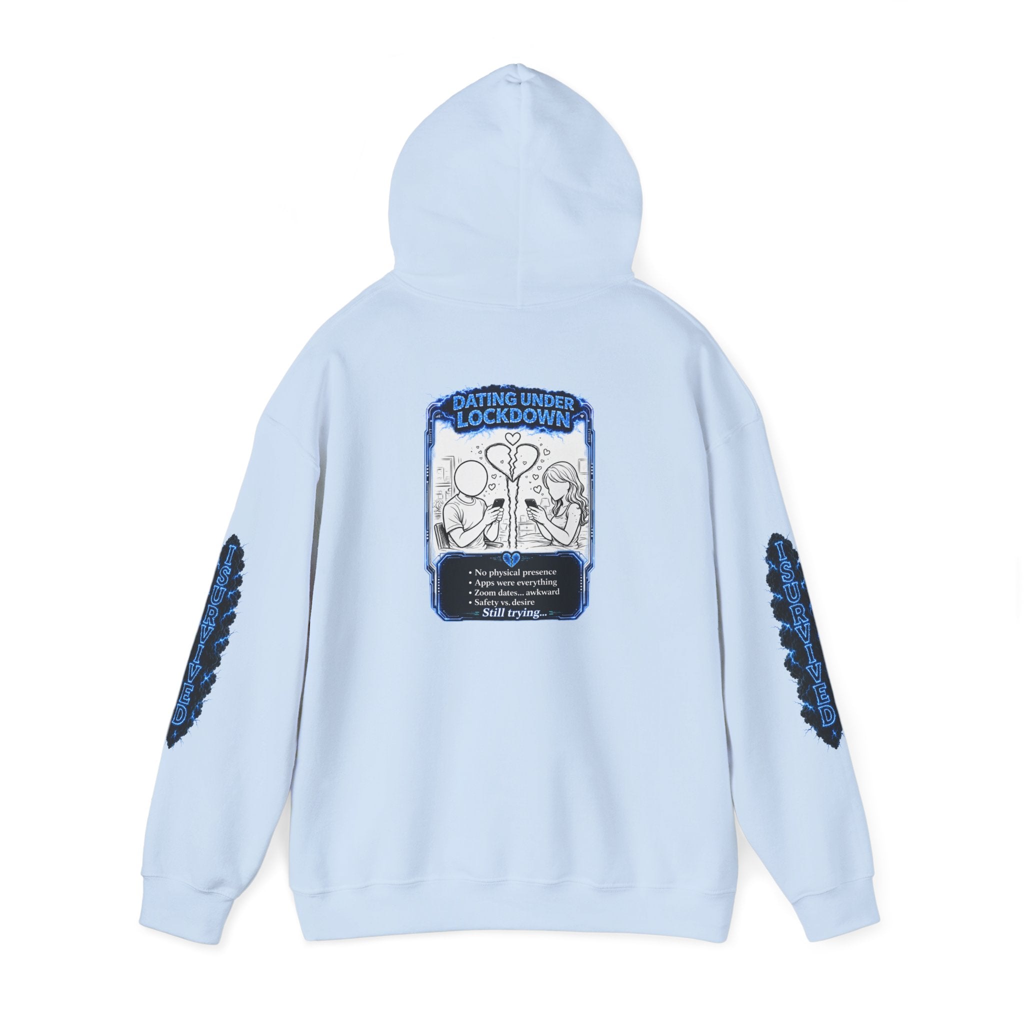 I Survived 2020 — LOCKDOWN S3:E2: Director's Cut "Dating Under Lockdown" Hoodie