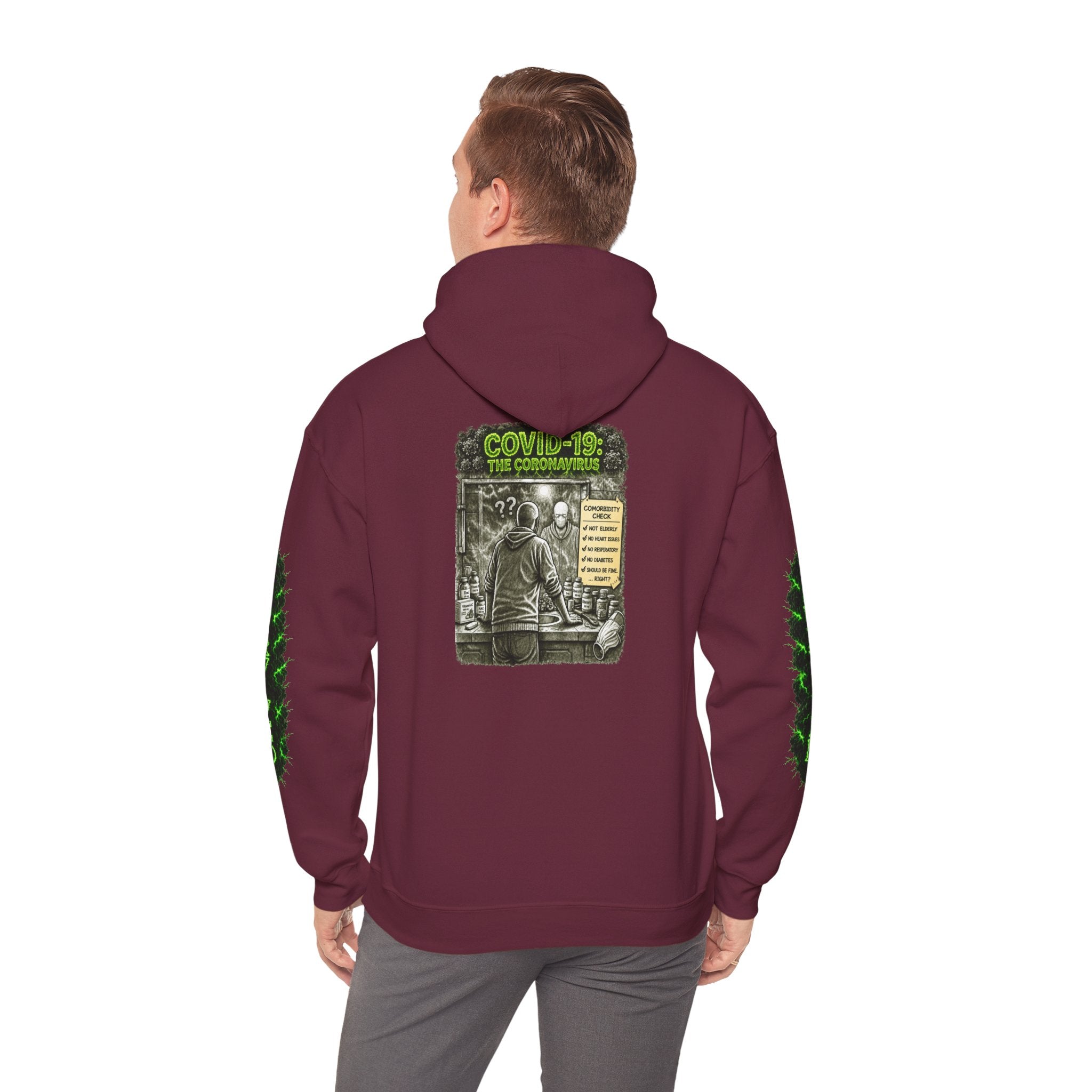 I Survived 2020 — PANDEMIC S1:E1: Director's Cut "COVID-19: The Coronavirus" Hoodie