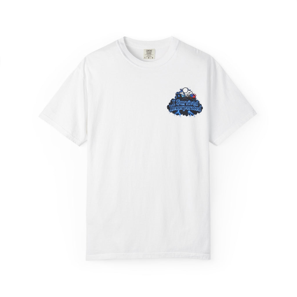 I Survived 2020 — "Please Stand By" Test Pattern Tee Lockdown Special Edition Summer Exclusive Unisex Garment-Dyed T-shirt