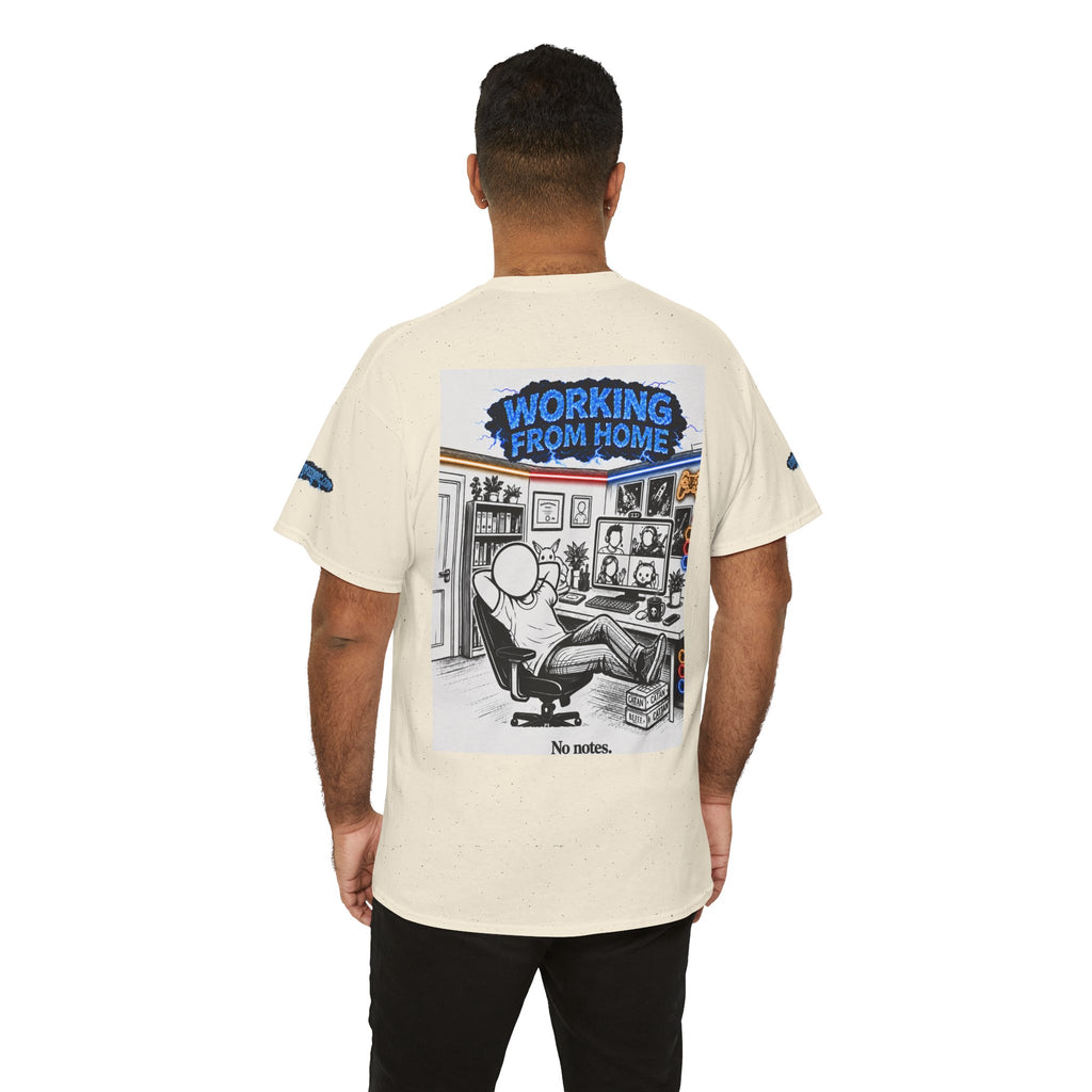 I Survived 2020 — S3:E4 "Working From Home" | Mid-Season Finale Pt. 1 | Lockdown Edition Documentary Unisex Heavy Cotton Tee (SPECIAL EDITION)