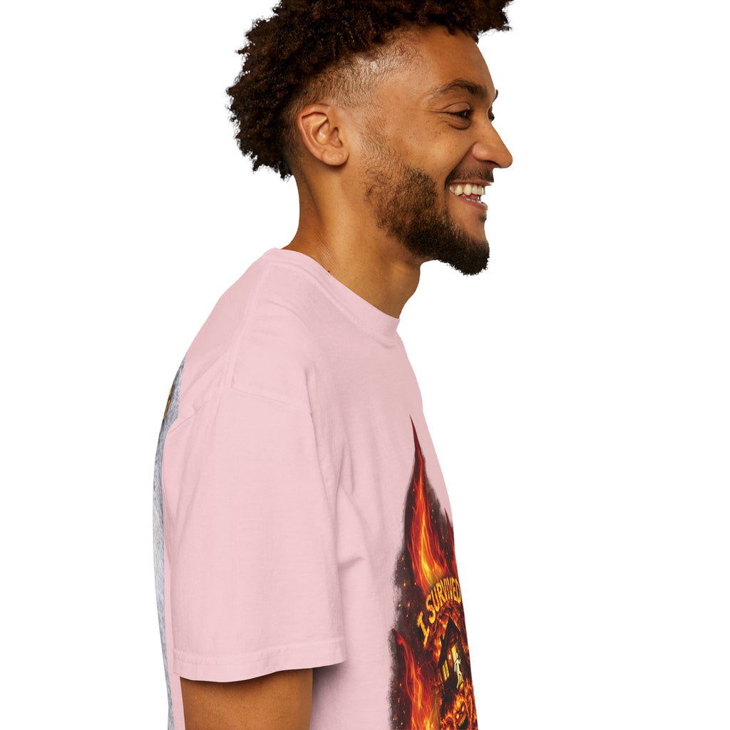 I Survived 2020 — Director's Cut S2:E4 "Western U.S. Wildfire Season" | Mid-Season Finale Pt. 1 | Wildfire Edition Memorial Unisex Garment-Dyed T-shirt