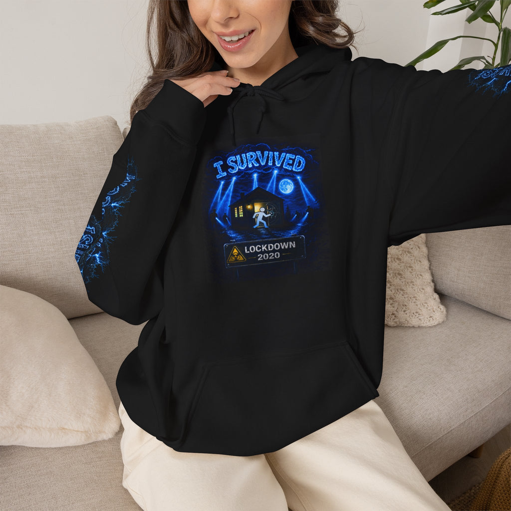 I Survived 2020 — LOCKDOWN S3:E1: "Quarantine" Hoodie