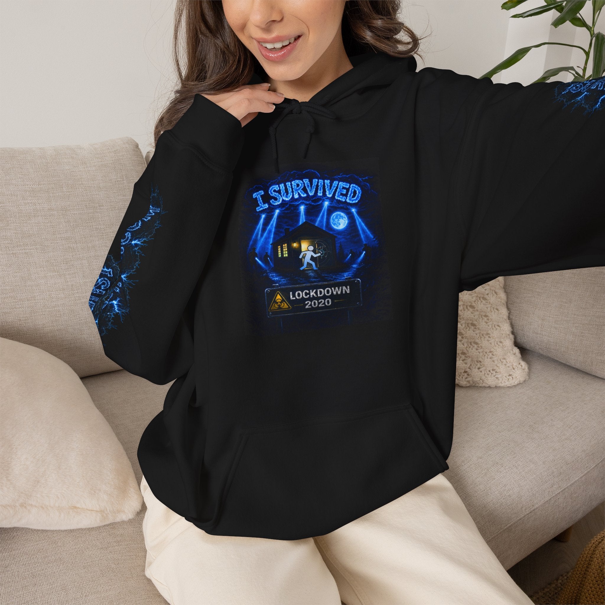 I Survived 2020 — LOCKDOWN S3:E1: "Quarantine" Hoodie