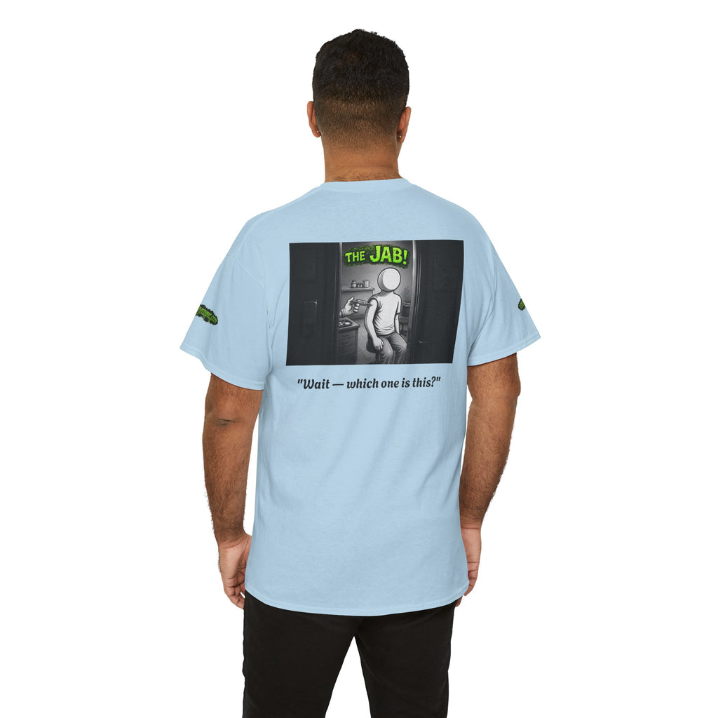 I Survived 2020 — S1:E3 "The Jab!" | Pandemic Edition Unisex Heavy Cotton Tee (Special Edition)