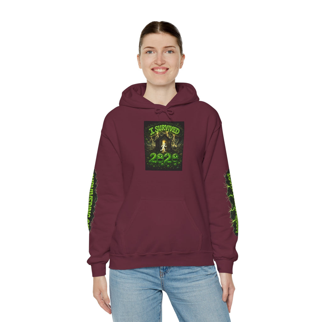 I Survived 2020 — PANDEMIC S1:E3: "The Jab!" Hoodie