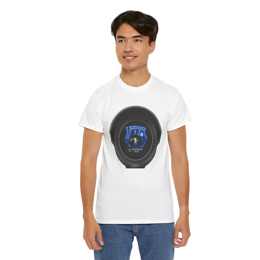 I Survived 2020 — Director's Cut S3:E4 "Working From Home" | Mid-Season Finale Pt. 1 | Lockdown Edition Documentary Unisex Heavy Cotton Tee