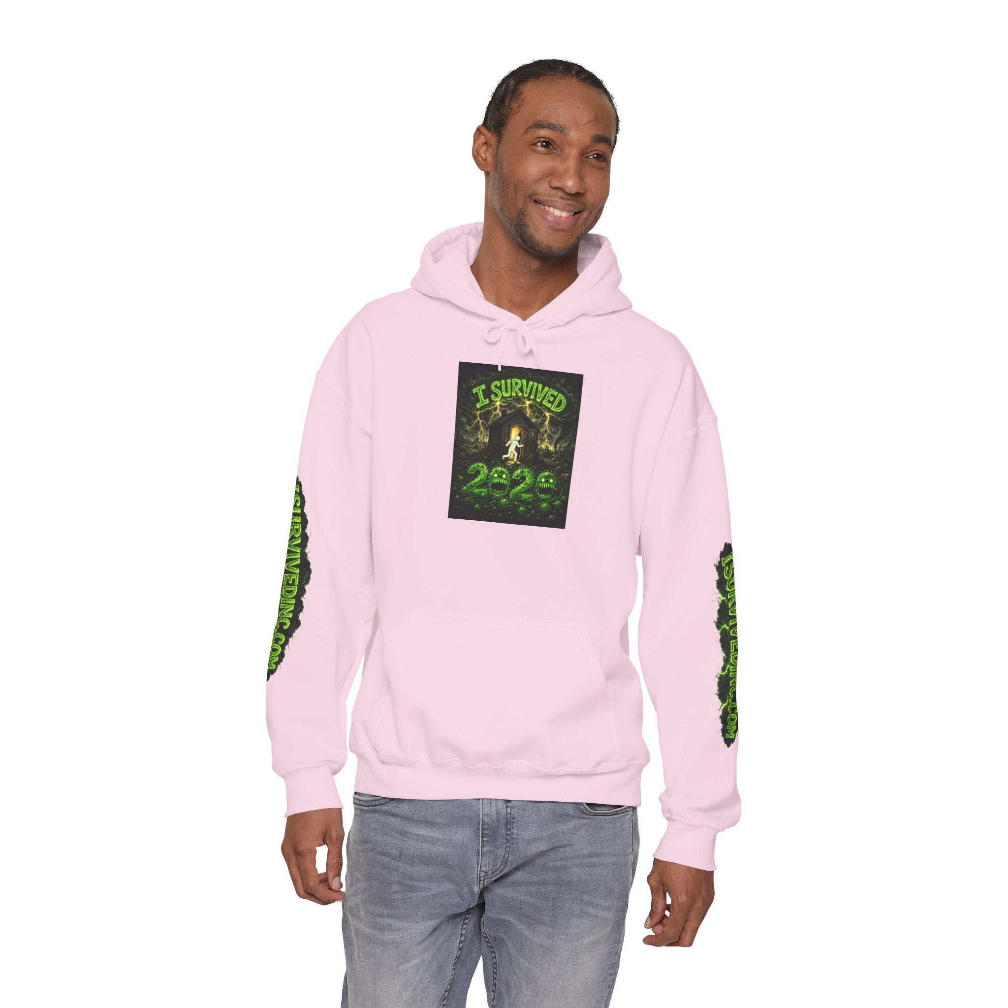 I Survived 2020 — PANDEMIC S1:E3: "The Jab!" Hoodie