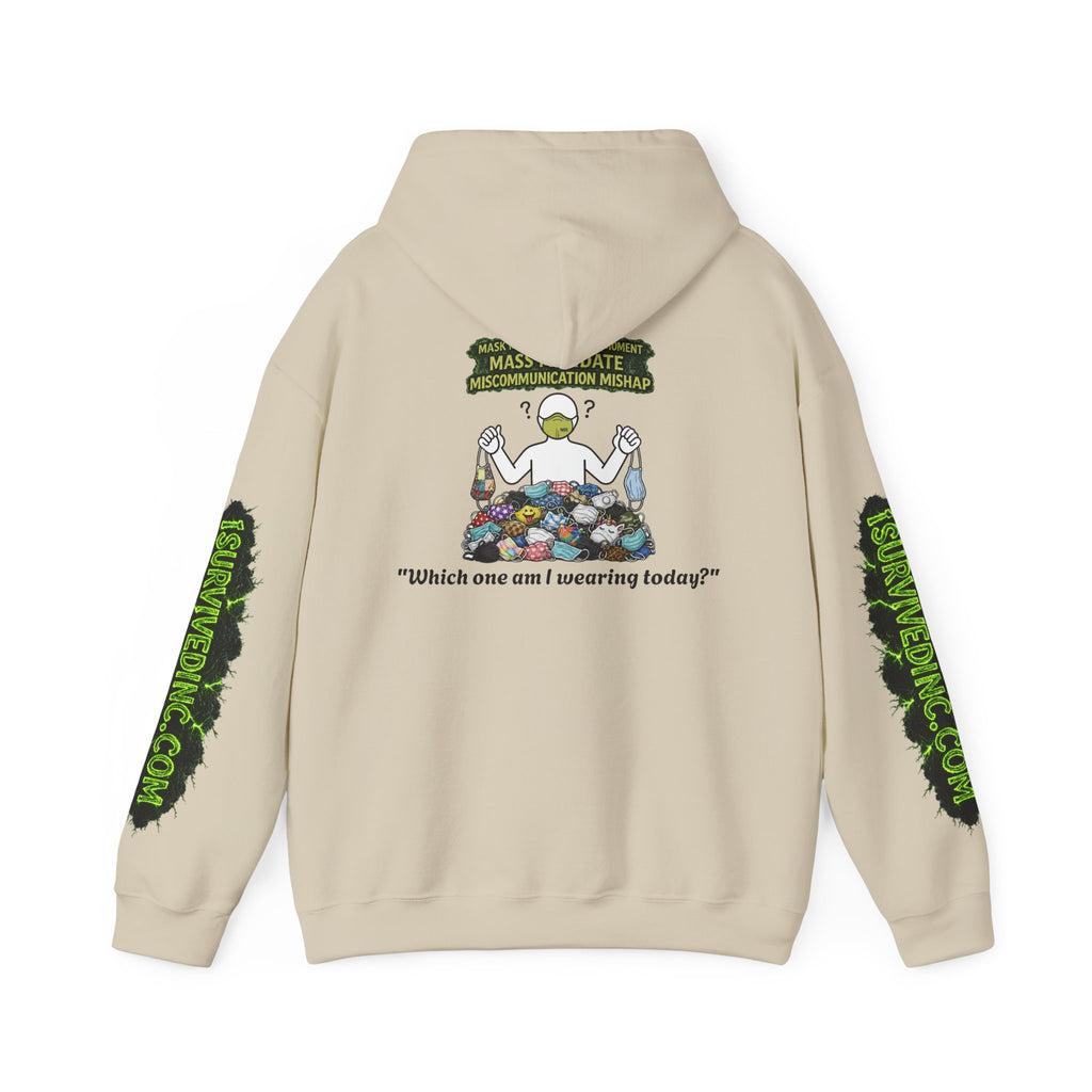 I Survived 2020 — S1:E4 "Mask Madness Mayhem Moment" | Pandemic Edition Hoodie Sweatshirt
