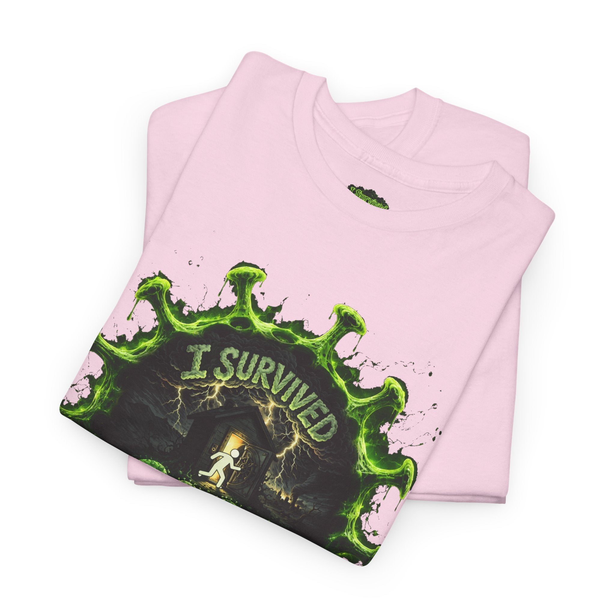 I Survived 2020 — Director's Cut S1:E4 "Mask Madness Mayhem Moment" | Pandemic Edition Unisex Heavy Cotton Tee (SPECIAL EDITION)