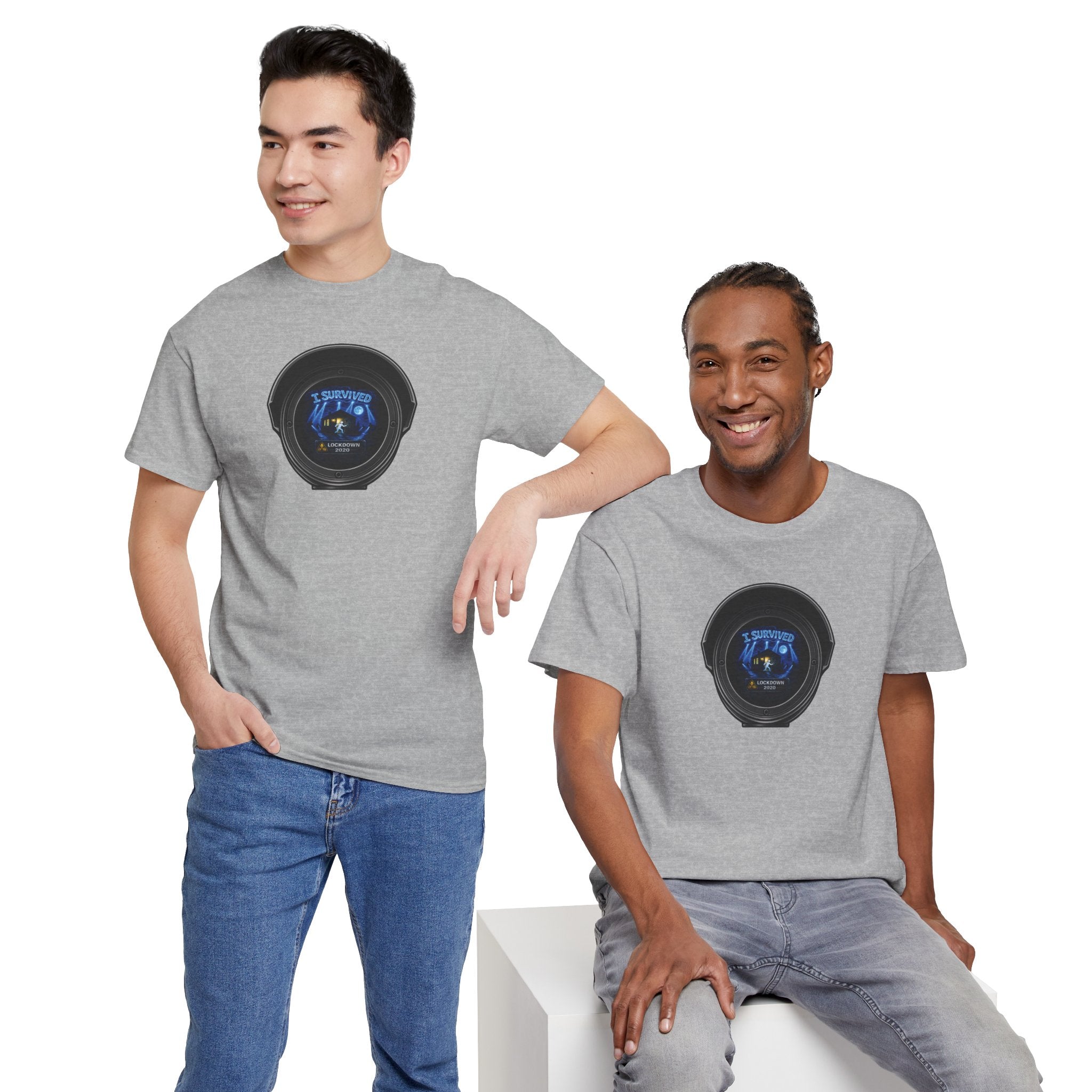 I Survived 2020 — LOCKDOWN S3:E3: Director's Cut "Remote Schooling" Documentary Tee