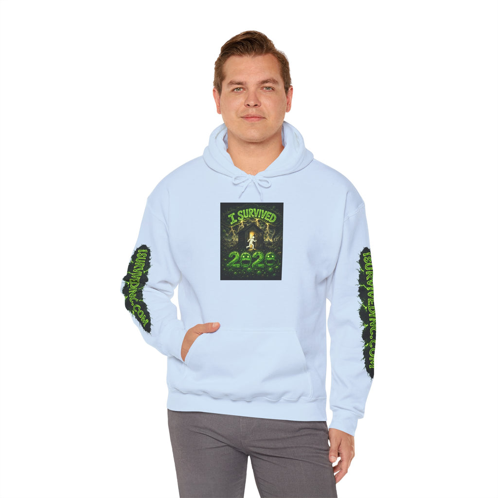 I Survived 2020 — PANDEMIC S1:E4: "Mask Madness" Hoodie