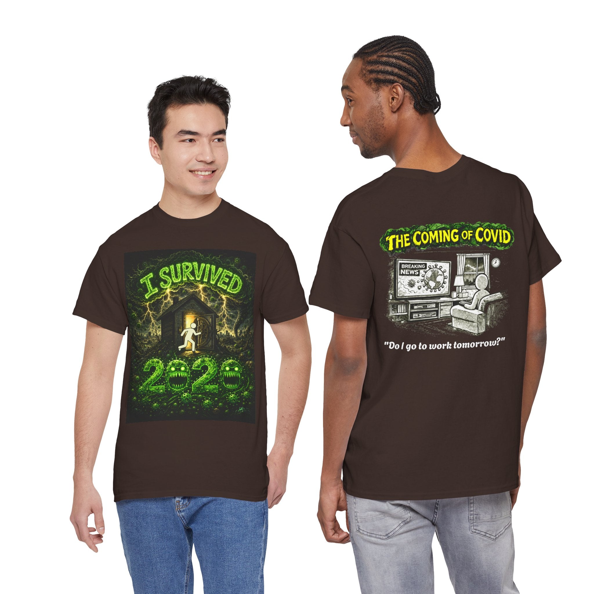 Sobreviví al 2020 — T1:E2 "La llegada del COVID" | Camiseta Edición Pandemia