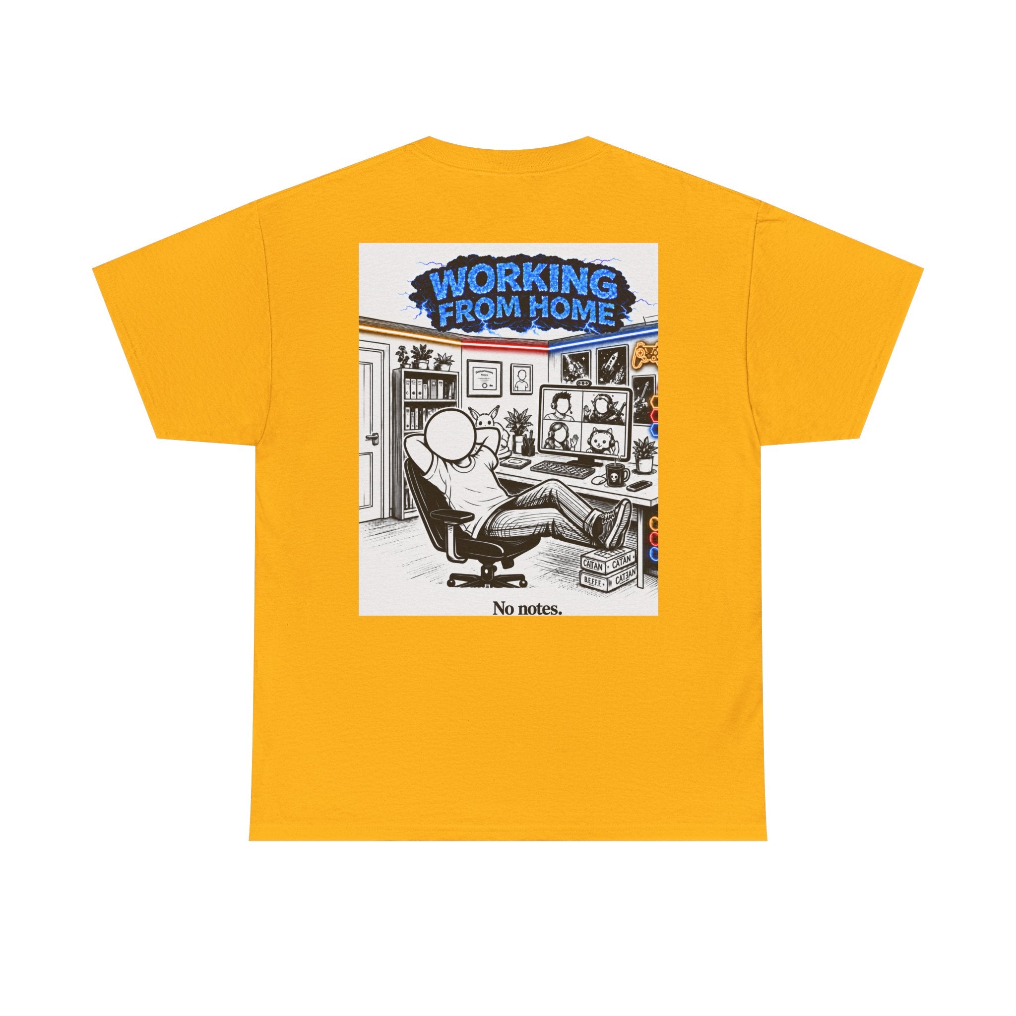 I Survived 2020 — S3:E4 "Working From Home" | Mid-Season Finale Pt. 1 | Lockdown Edition Documentary Unisex Heavy Cotton Tee