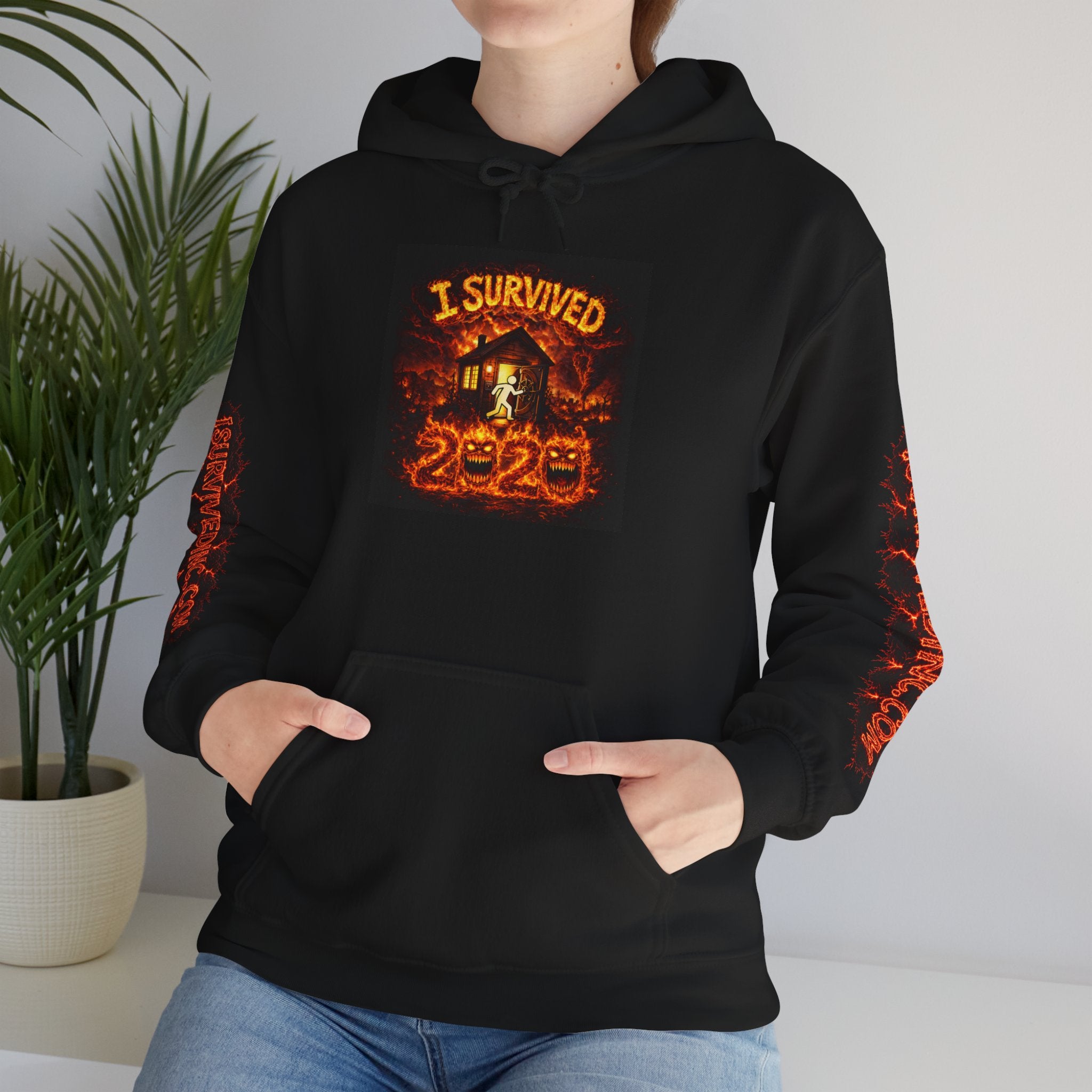 I Survived 2020 — S2:E2 "The Bobcat Fire" | Wildfire Edition Memorial Hoodie Sweatshirt