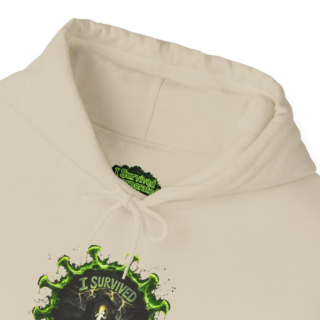 I Survived 2020 — Director's Cut S1:E3 "The Jab!" | Pandemic Edition Hoodie Sweatshirt