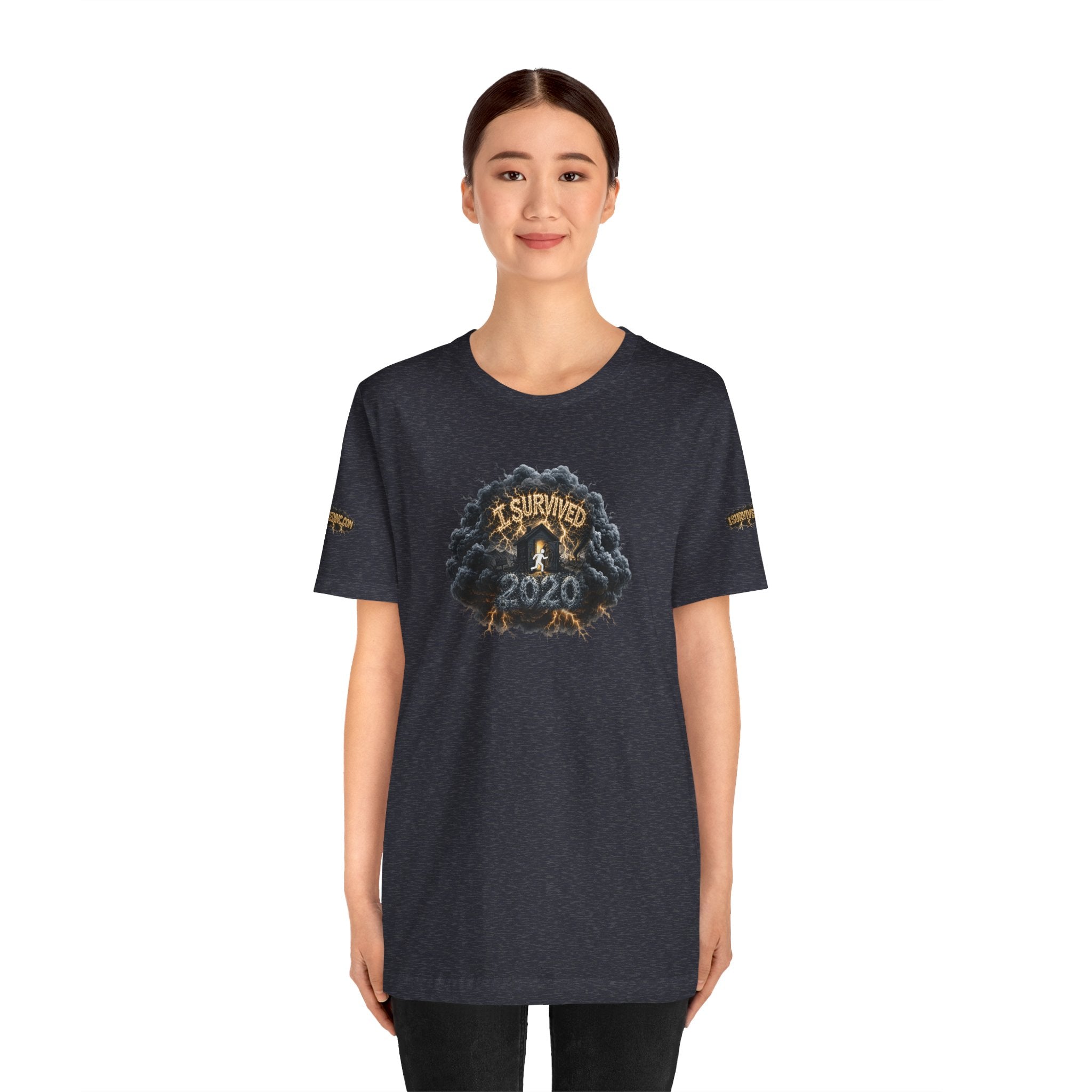 I Survived 2020 — Original PILOT Design: Director's Cut Unisex Jersey Short Sleeve Tee