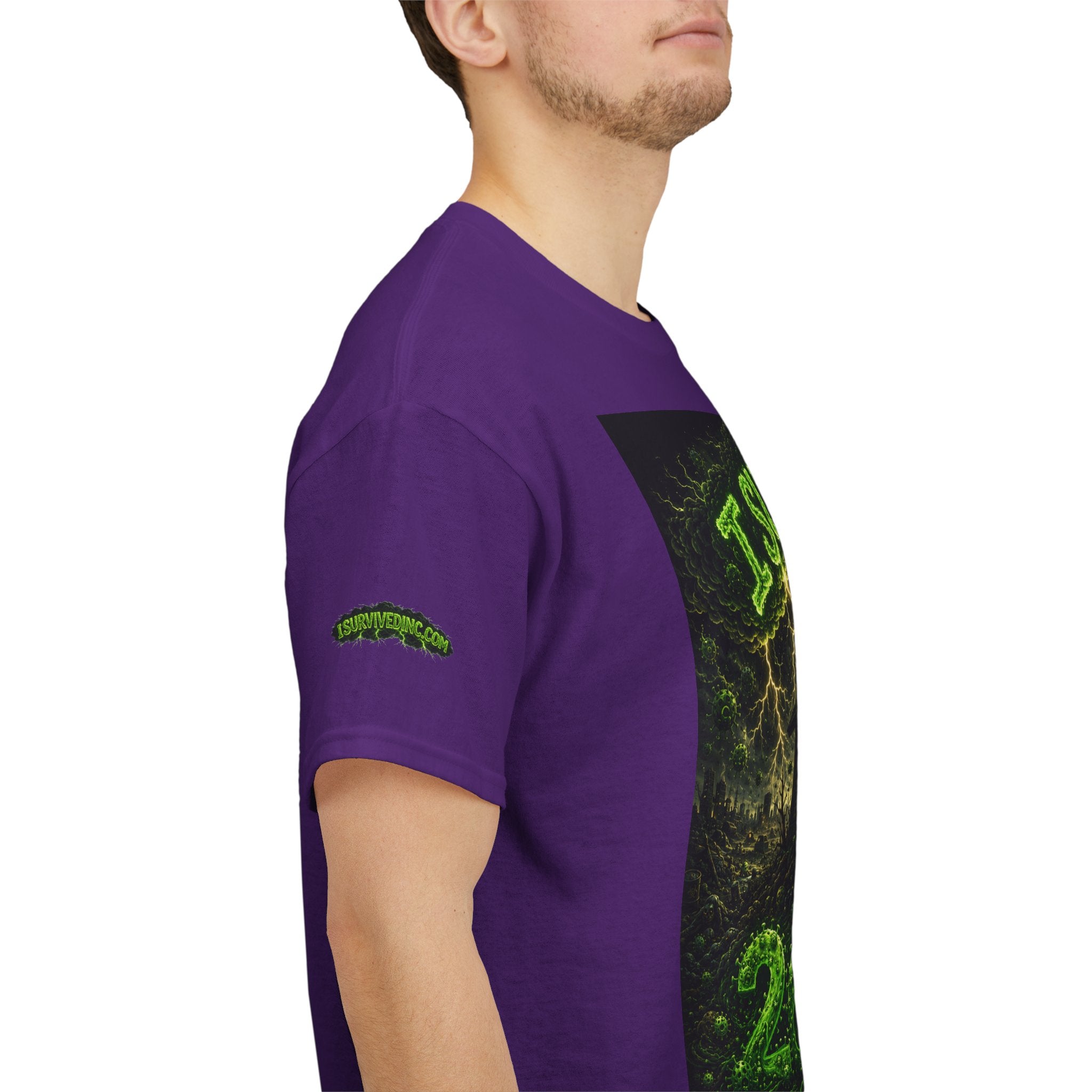 I Survived 2020 — S1:E1 "COVID-19: The Coronavirus" | Pandemic Edition Unisex Heavy Cotton Tee (SPECIAL EDITION)