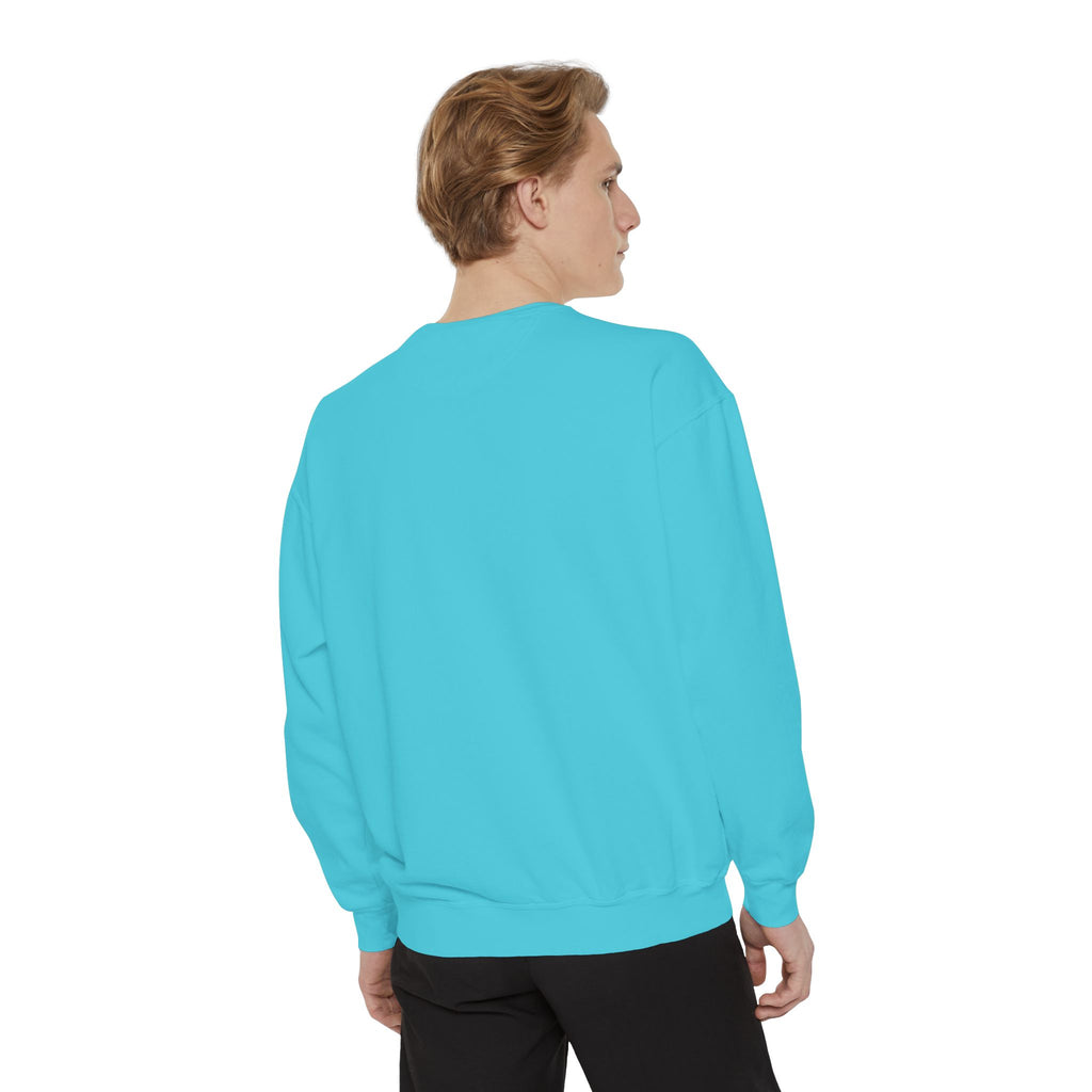 I Survived 2020 — Original Design Teaser Sweatshirt | Season 1 Premiere Drop Unisex Garment-Dyed Sweatshirt