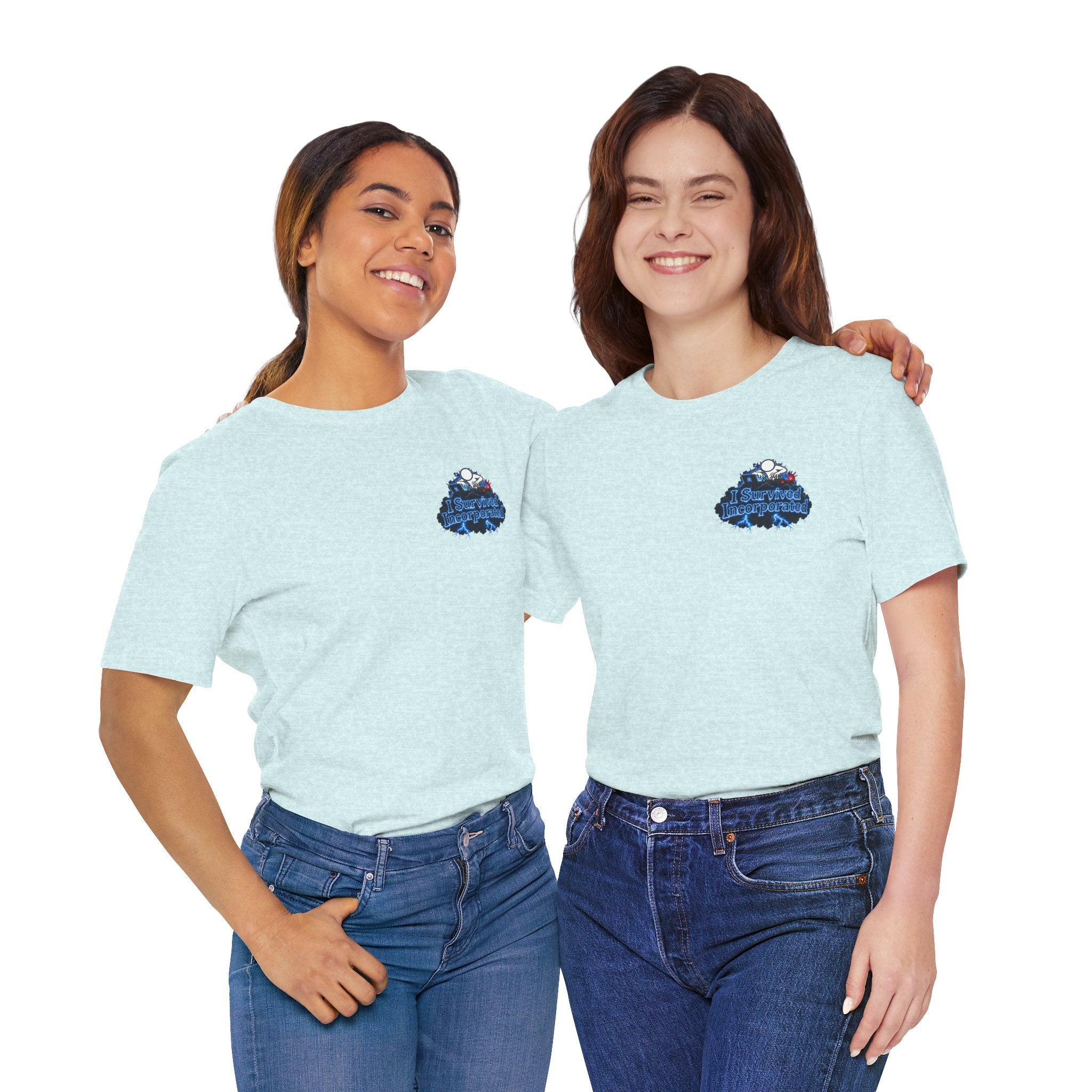I Survived 2020 — "Please Stand By" Test Pattern Tee Lockdown Summer Exclusive Unisex Jersey Short Sleeve Tee