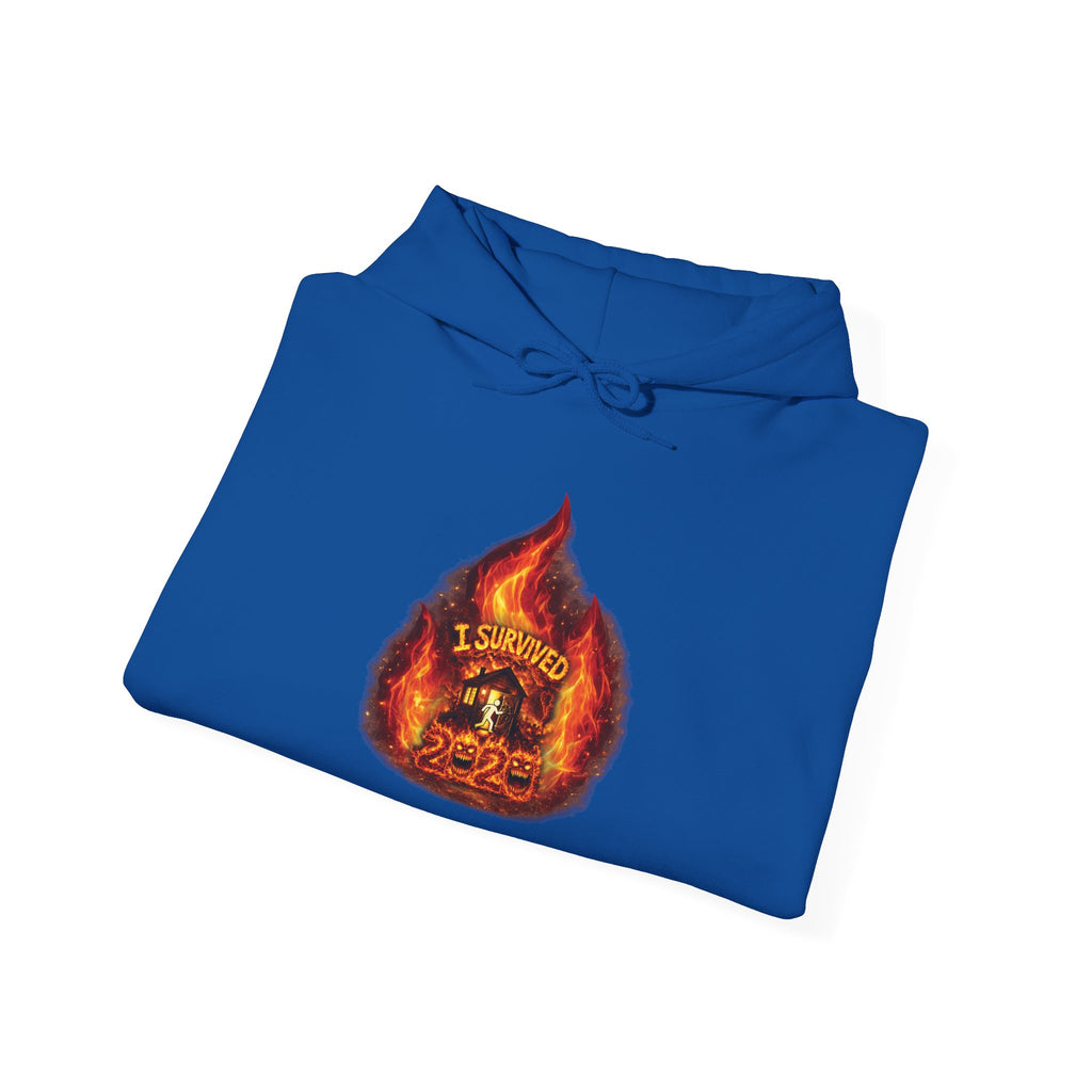 I Survived 2020 — Director's Cut S2:E3 "The California Wildfires" | Wildfire Edition Memorial Hoodie Sweatshirt
