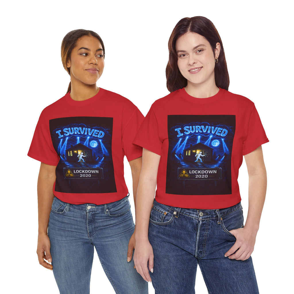 I Survived 2020 — LOCKDOWN S3:E3: "Remote Schooling" Documentary Tee