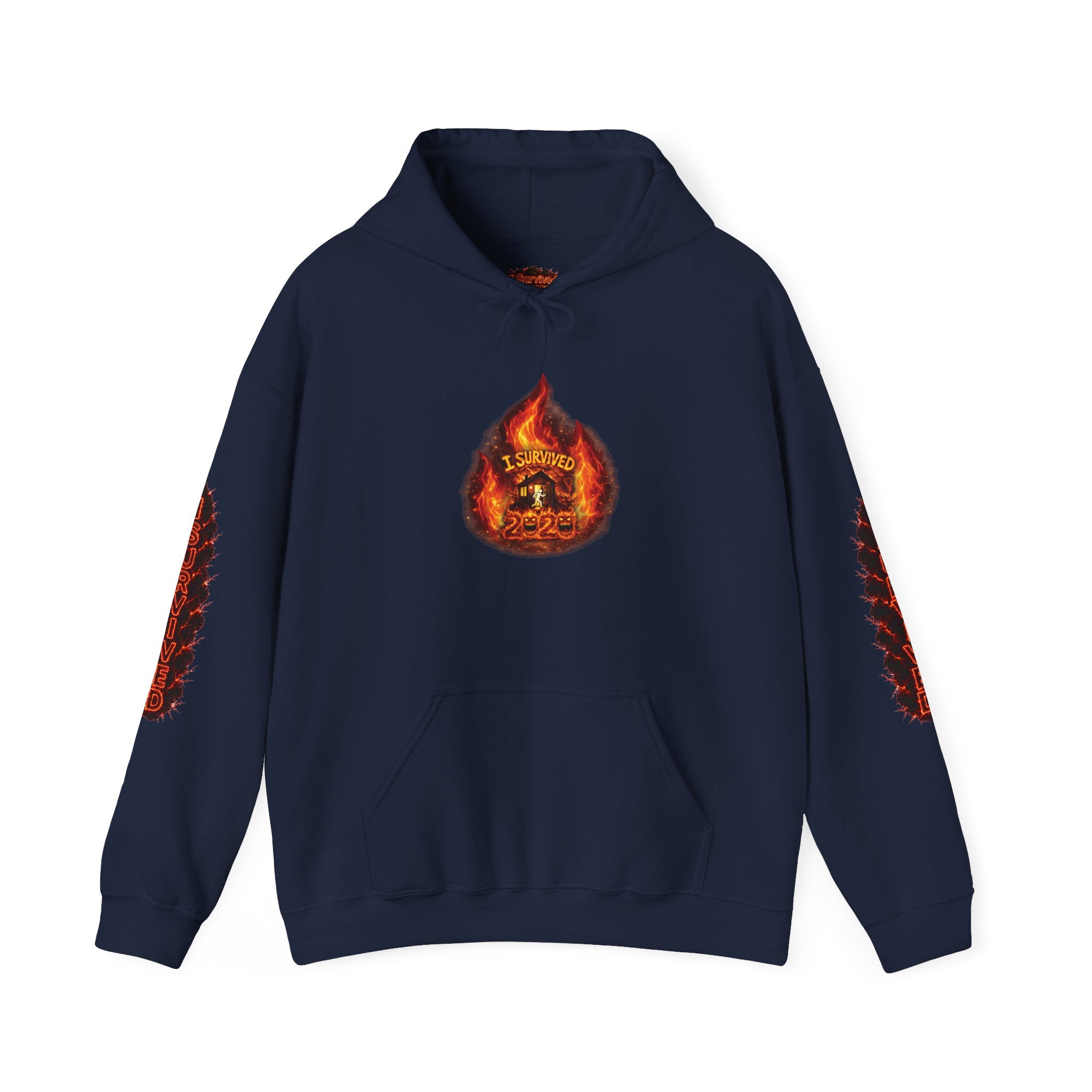 I Survived 2020 — WILDFIRES S2:E4: Director's Cut "Western U.S. Wildfire Season" Memorial Hoodie
