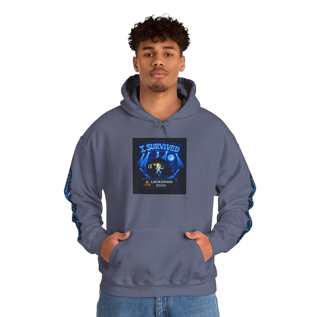 I Survived 2020 — LOCKDOWN S3:E4: "Working From Home" Hoodie