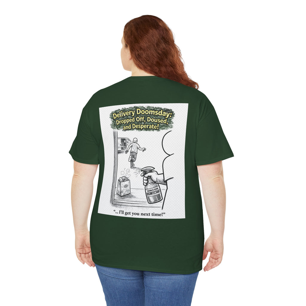 I Survived 2020 — S1:E5 "Delivery Doomsday" | Pandemic Edition Unisex Heavy Cotton Tee