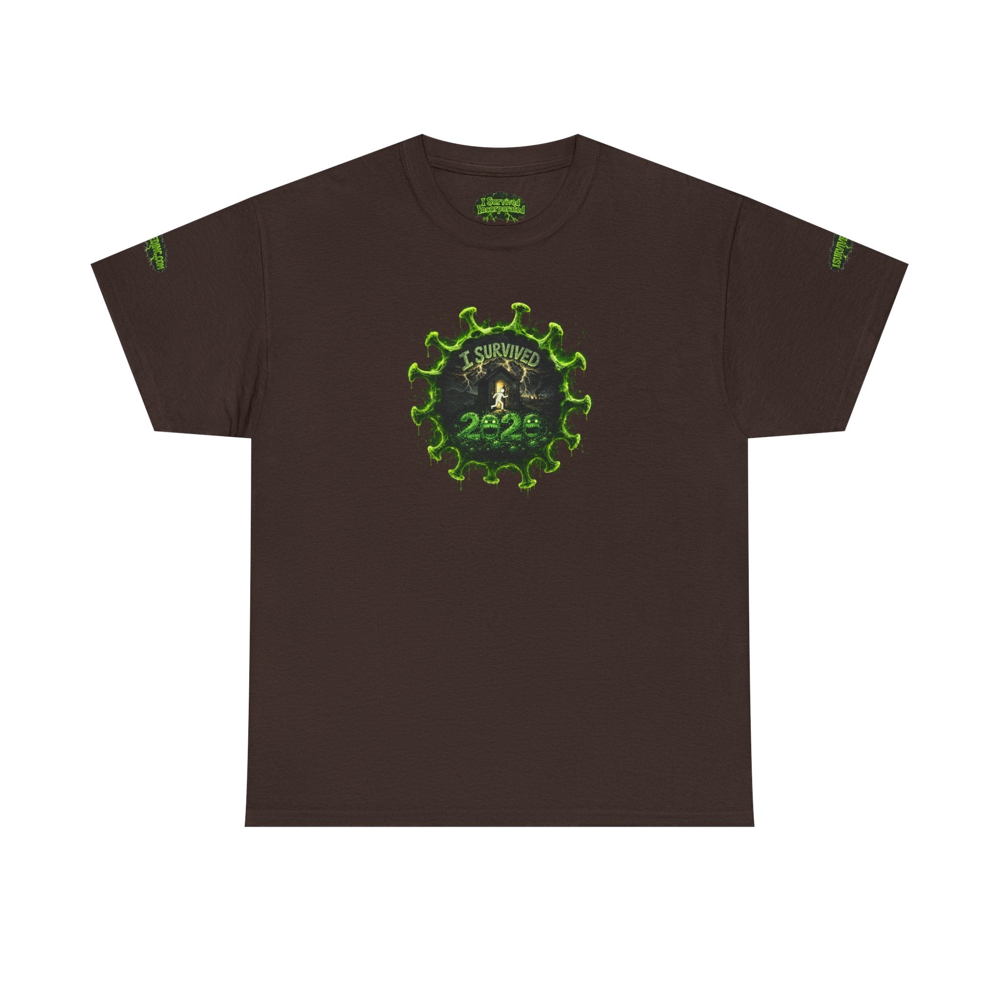 I Survived 2020 — PANDEMIC S1:E1: Director's Cut Special Edition "COVID-19: The Coronavirus" Unisex Heavy Cotton Tee